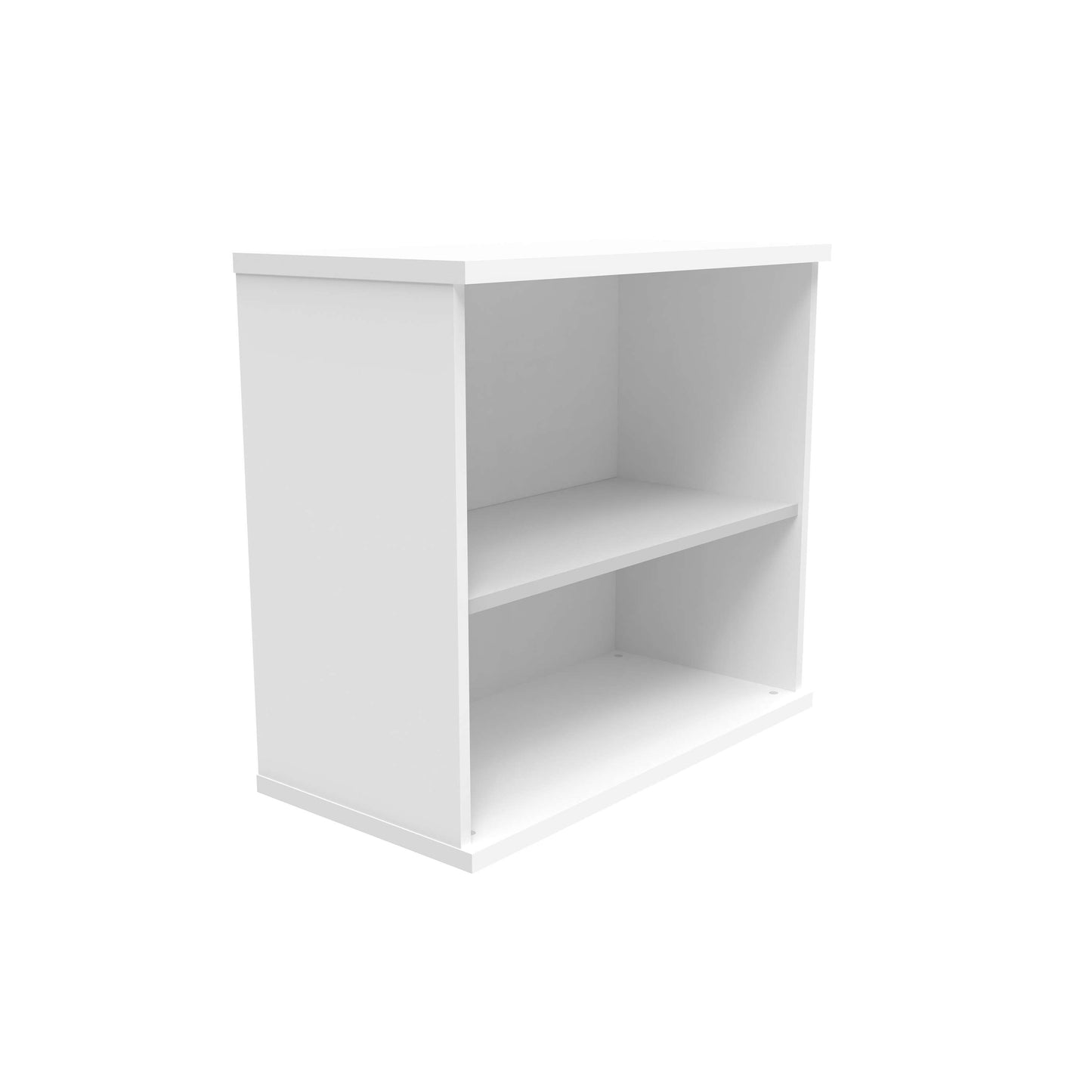 Bookcase (FSC) | 1 Shelf | 730 High | Arctic White