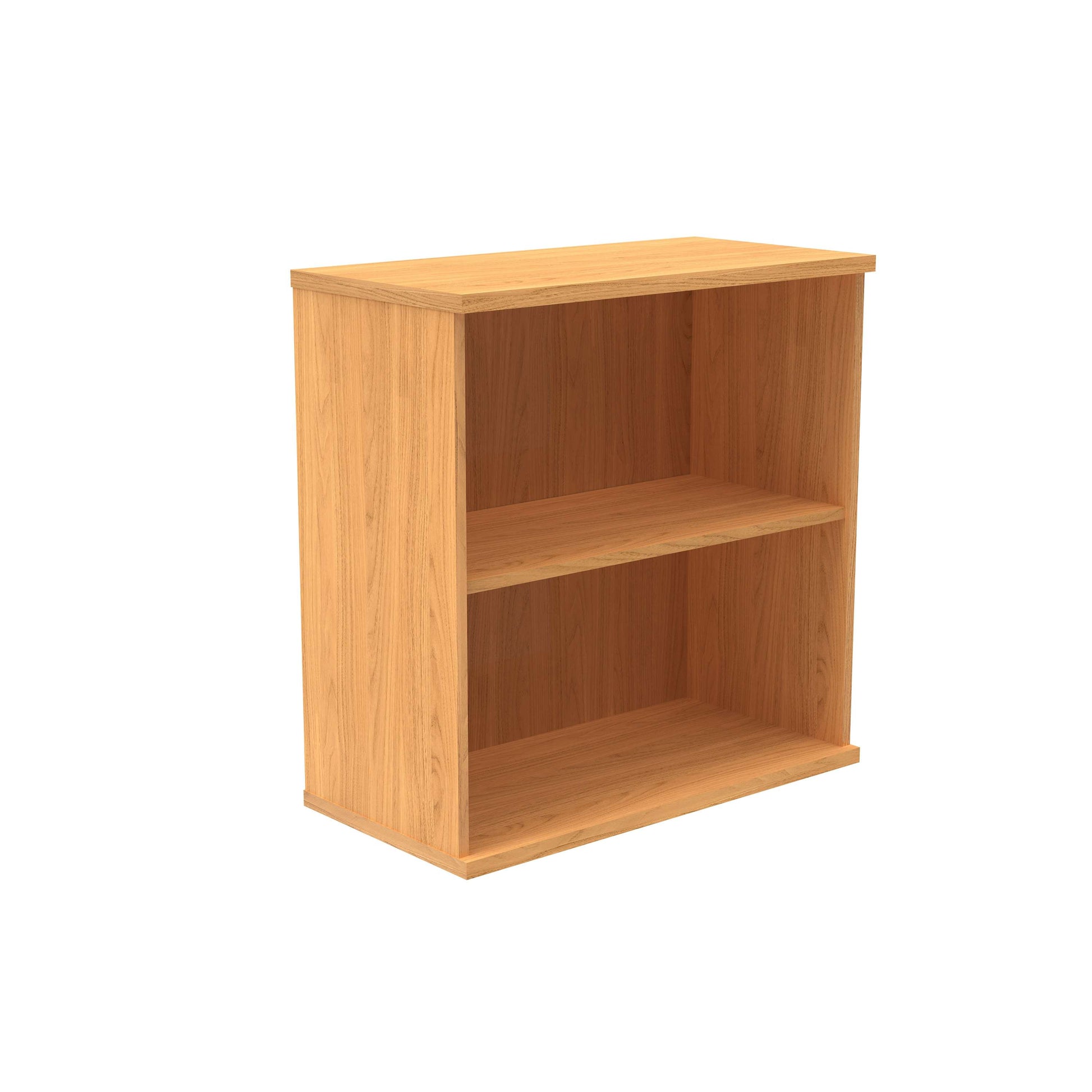 Bookcase (FSC) | 1 Shelf | 816 High | Norwegian Beech