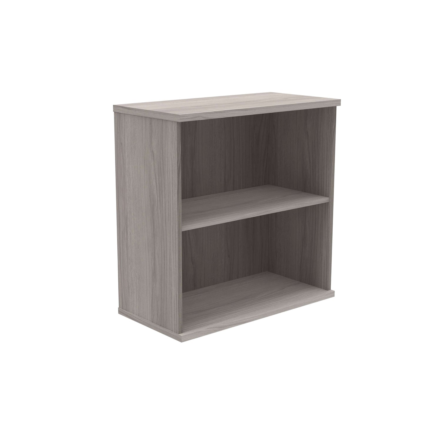Bookcase (FSC) | 1 Shelf | 816 High | Alaskan Grey Oak