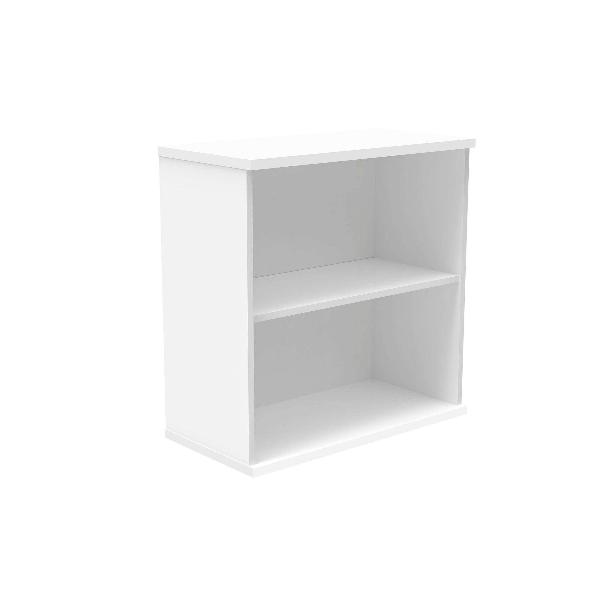 Bookcase (FSC) | 1 Shelf | 816 High | Arctic White