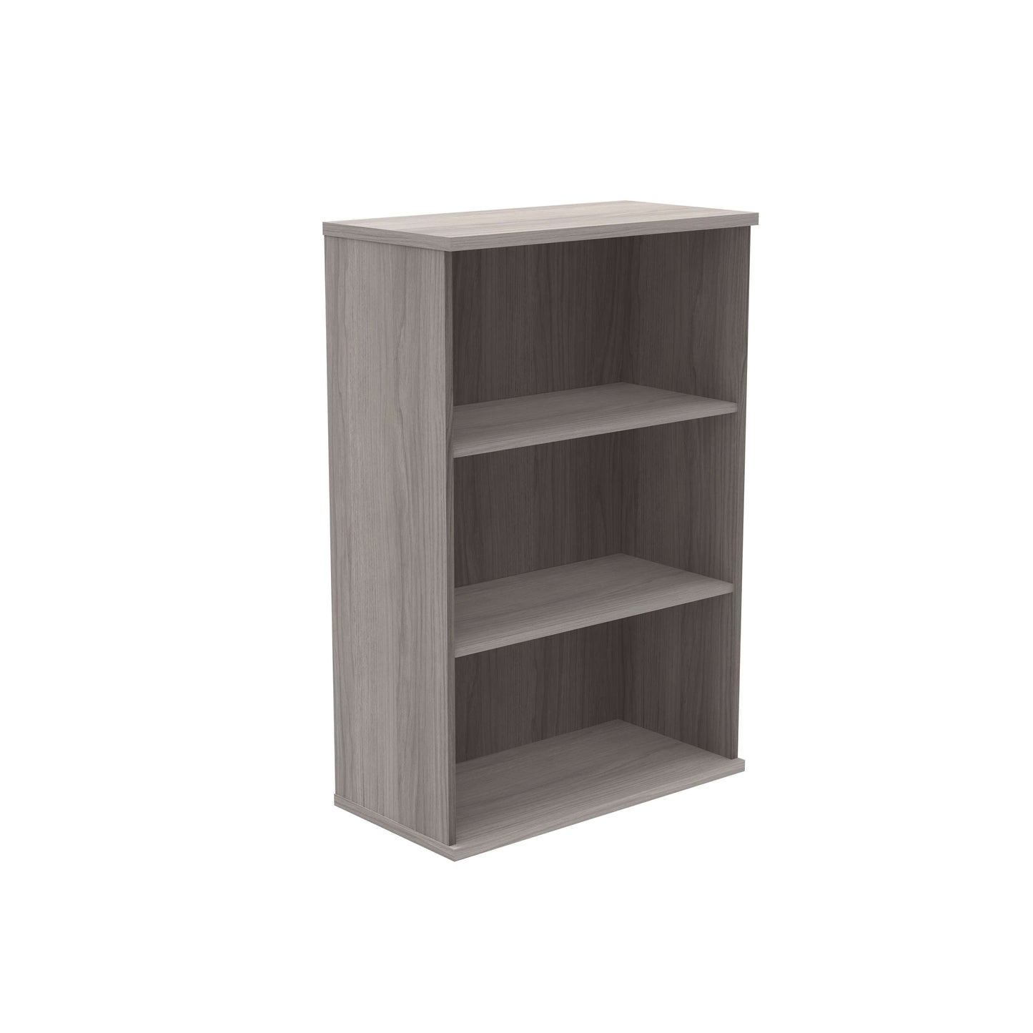 Bookcase (FSC) | 2 Shelf | 1204 High | Alaskan Grey Oak