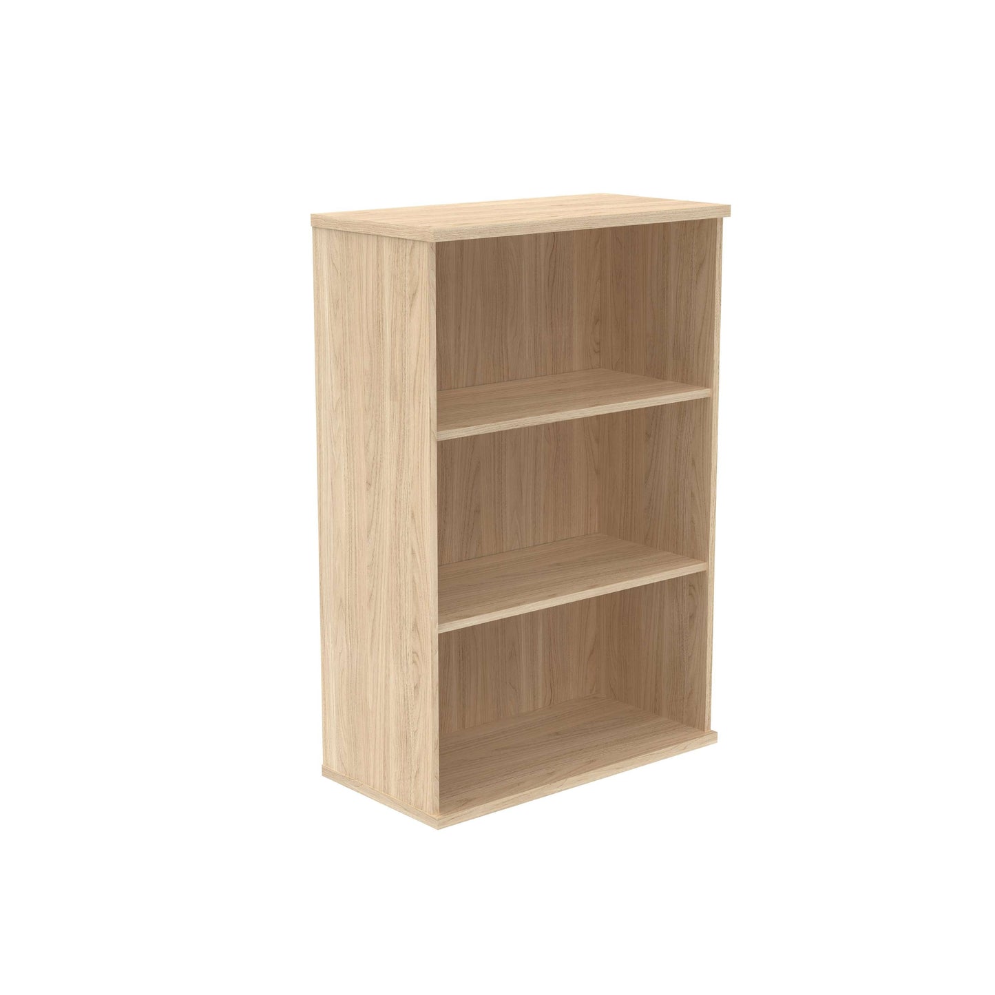 Bookcase (FSC) | 2 Shelf | 1204 High | Canadian Oak