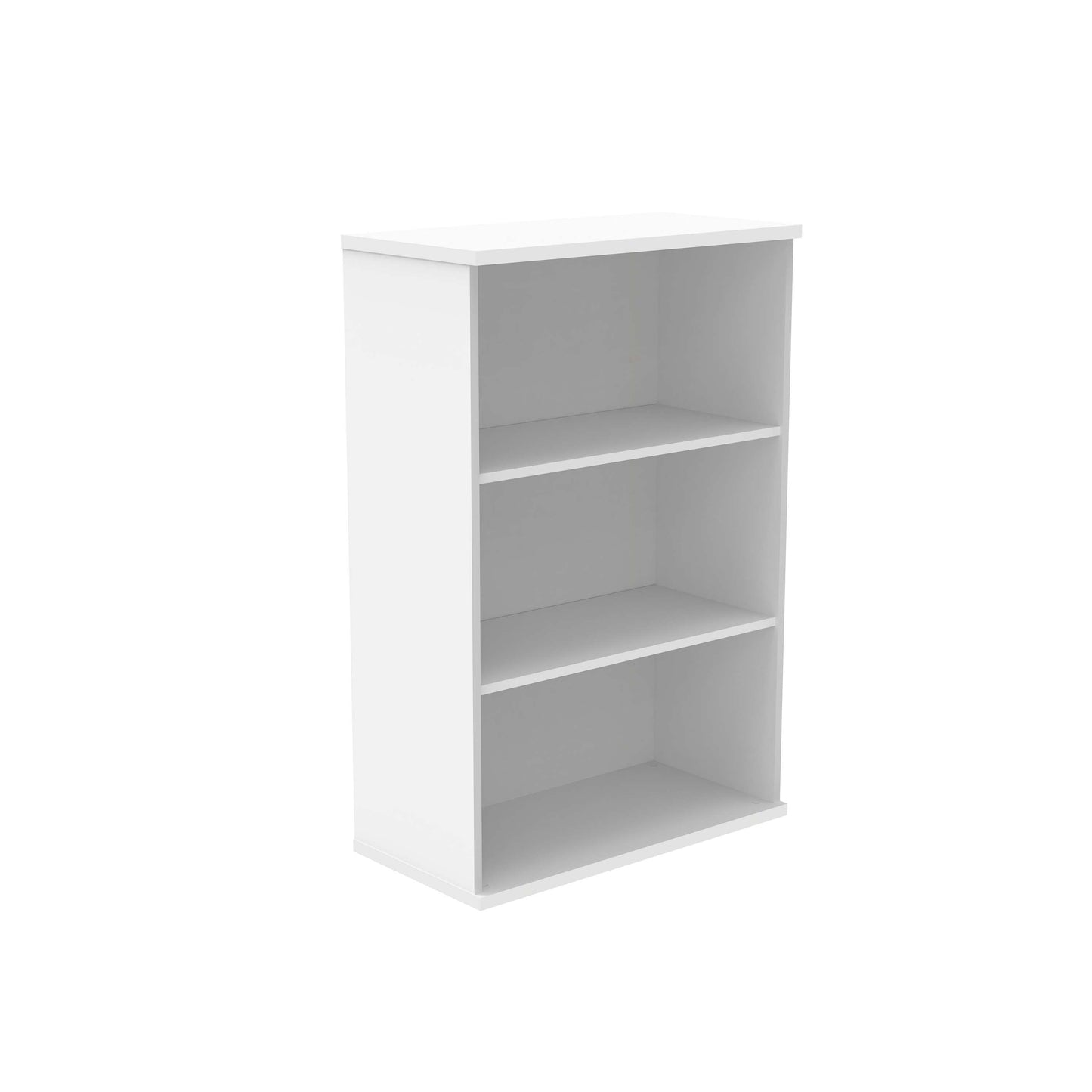 Bookcase (FSC) | 2 Shelf | 1204 High | Arctic White