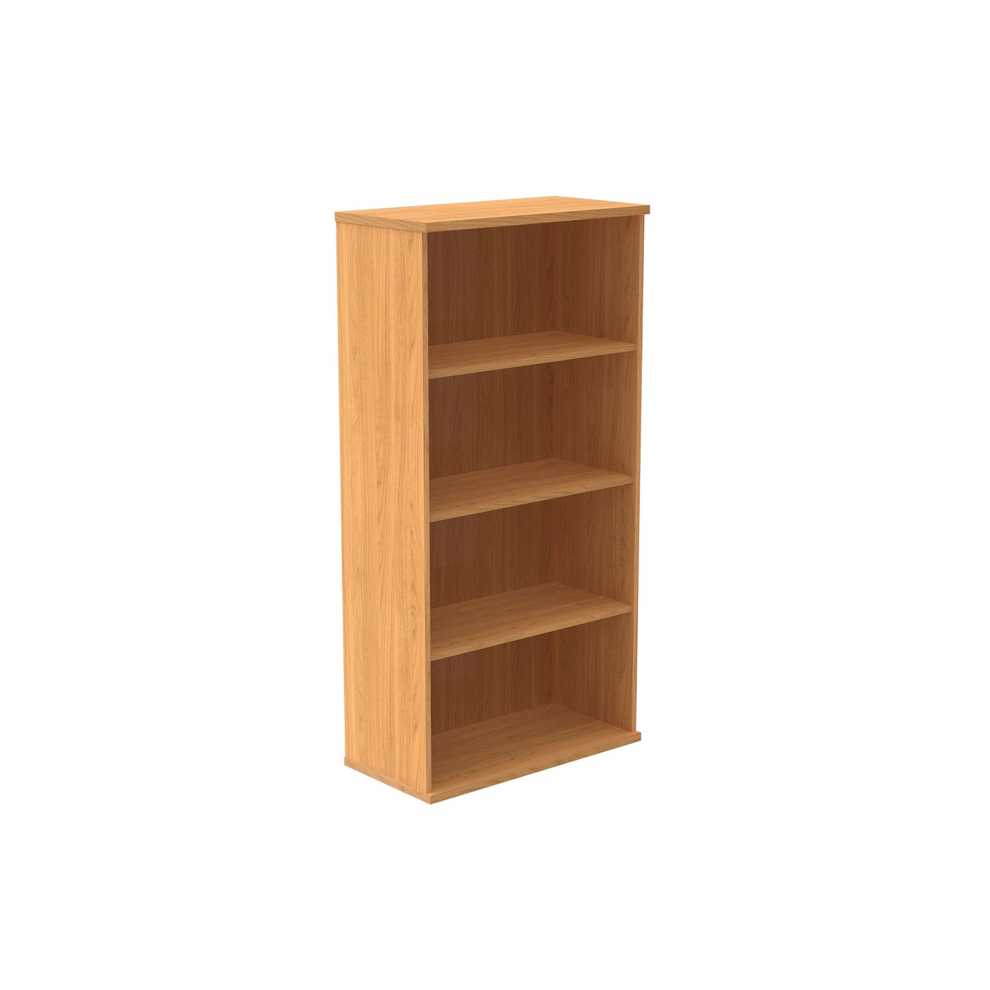 Bookcase (FSC) | 3 Shelf | 1592 High | Norwegian Beech