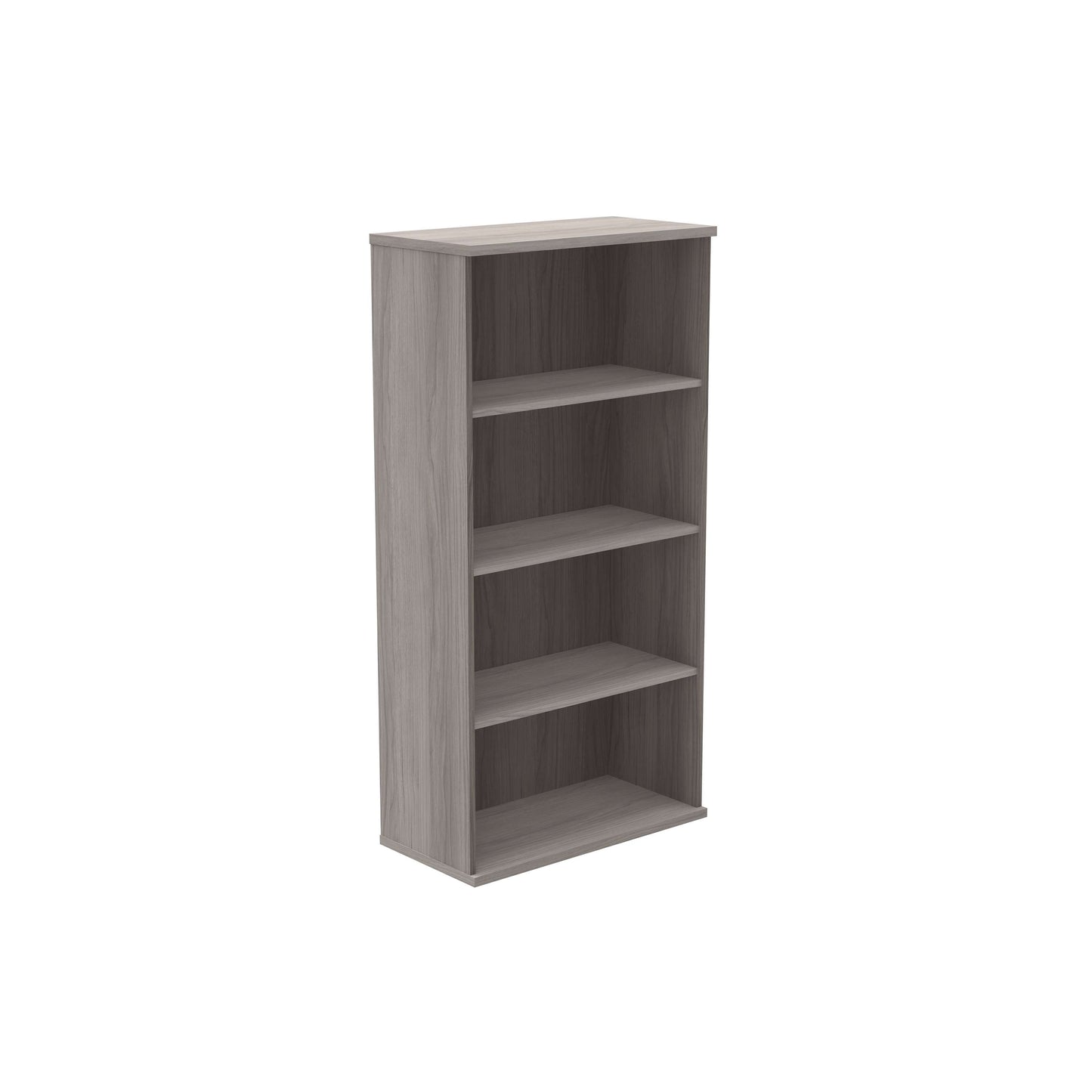 Bookcase (FSC) | 3 Shelf | 1592 High | Alaskan Grey Oak