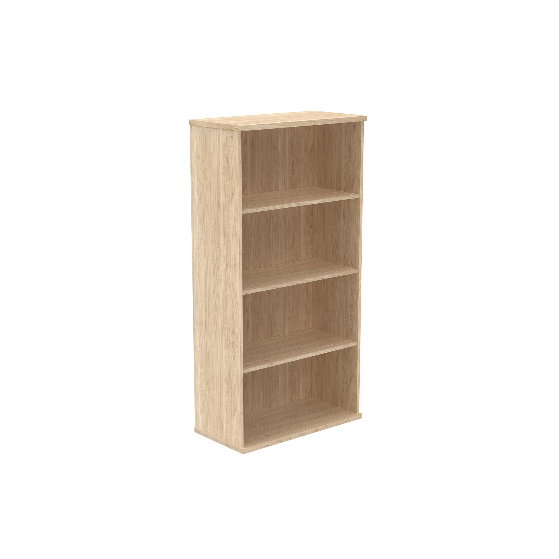 Bookcase (FSC) | 3 Shelf | 1592 High | Canadian Oak