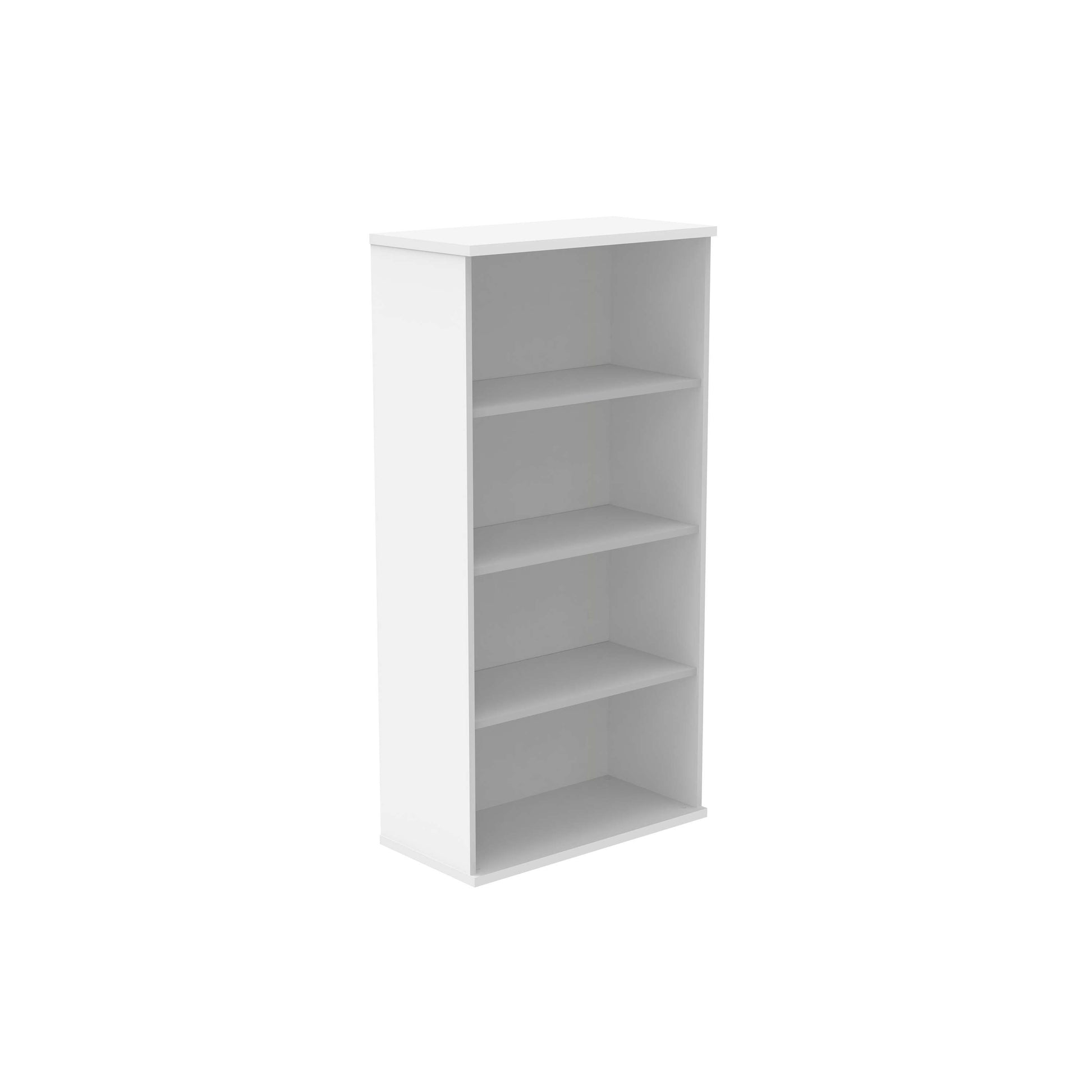 Bookcase (FSC) | 3 Shelf | 1592 High | Arctic White