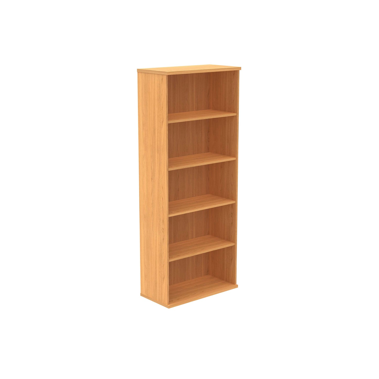 Bookcase (FSC) | 4 Shelf | 1980 High | Norwegian Beech