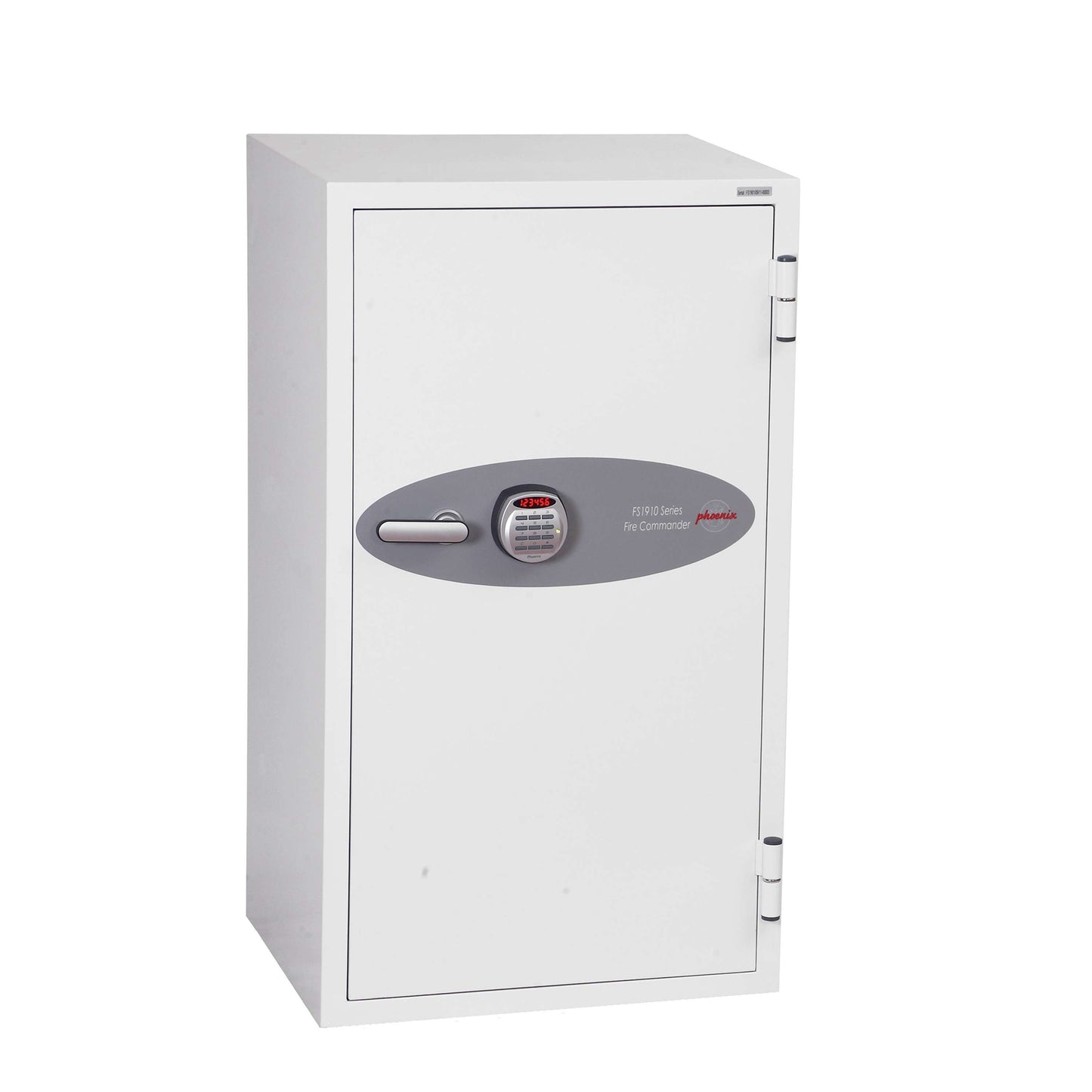 Fire Commander FS1910E Series Steel Safe with Electronic Lock | 690 x 1160 | White