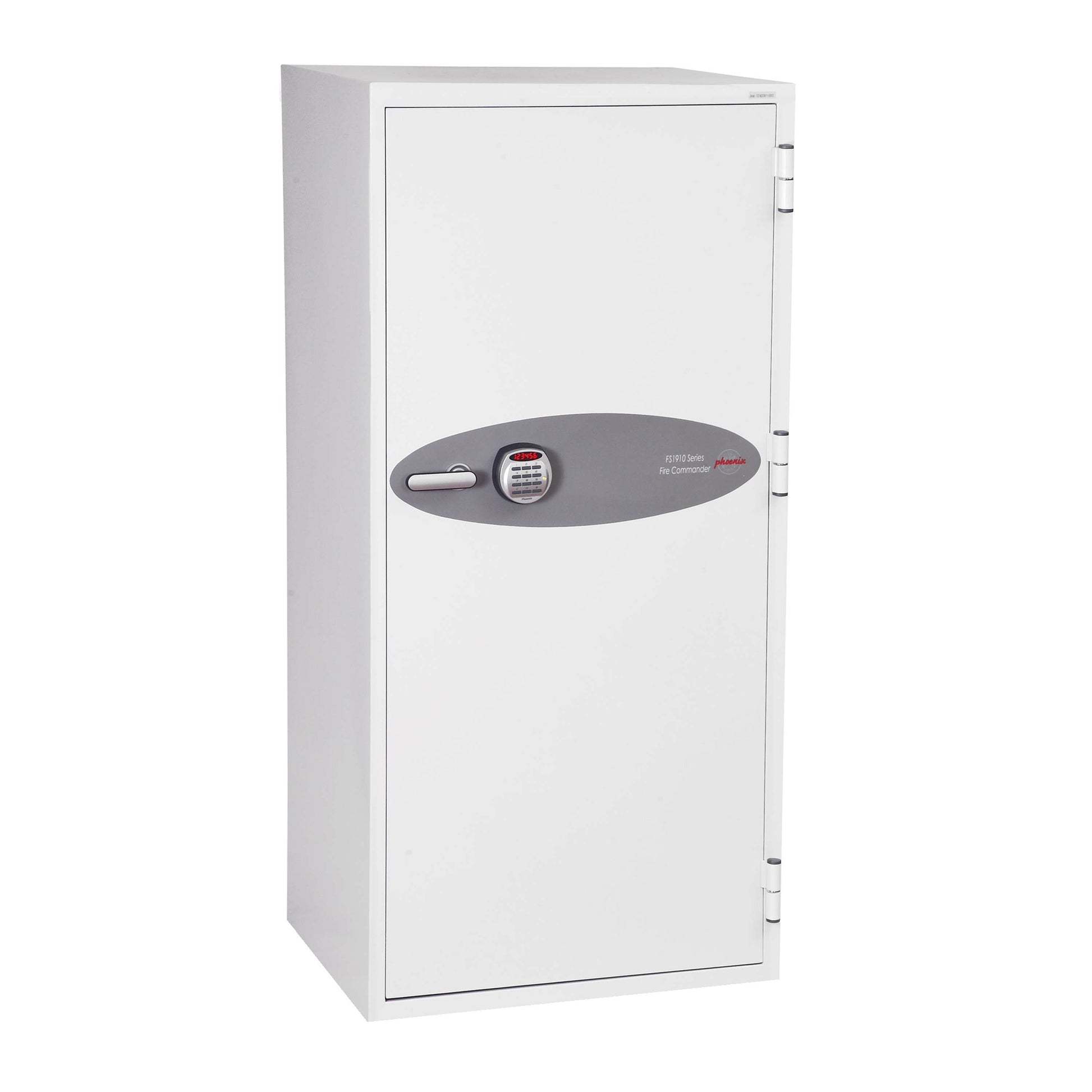 Fire Commander FS1910E Series Steel Safe with Electronic Lock | 690 x 1685 | White