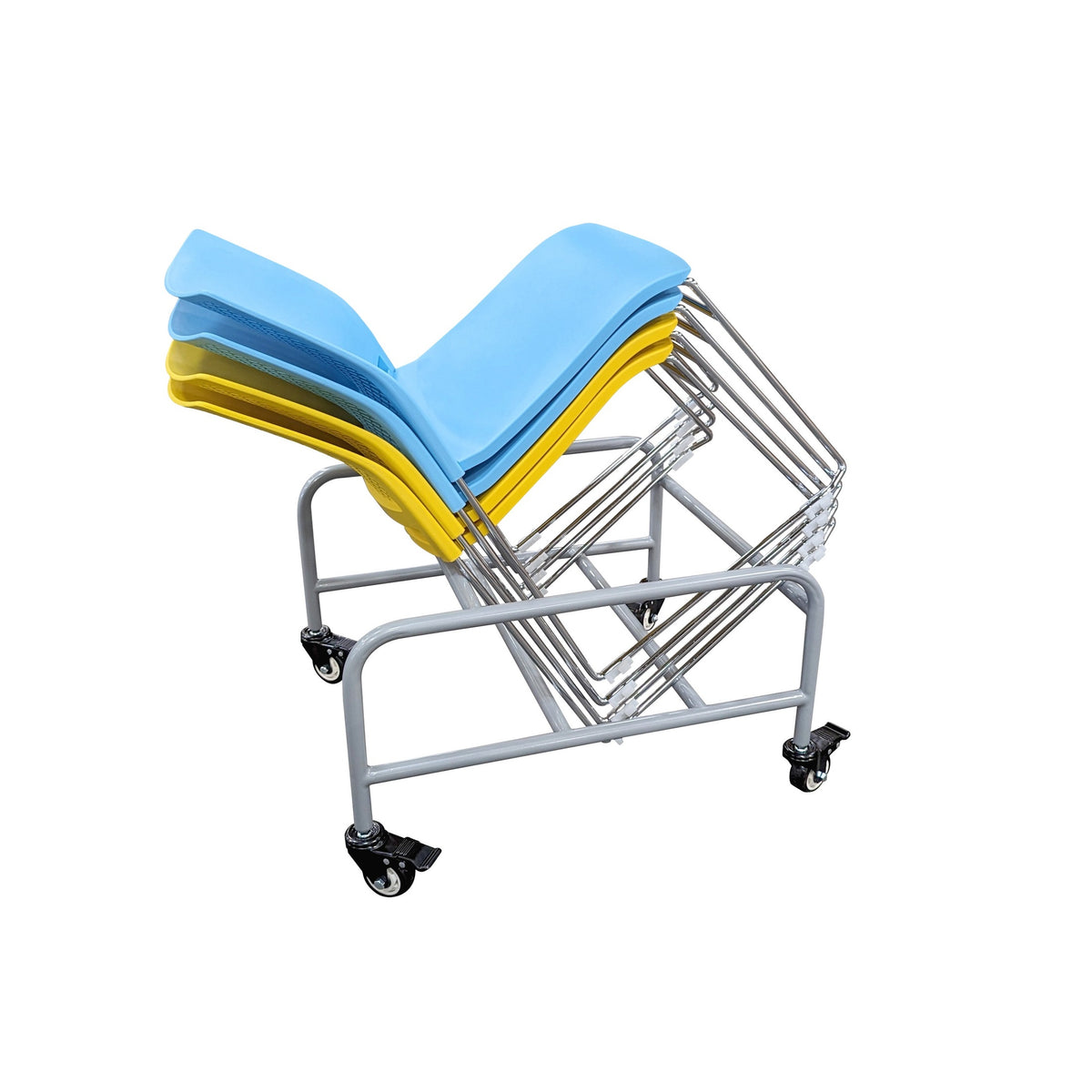 Columbia Trolley with heavy duty locking castors