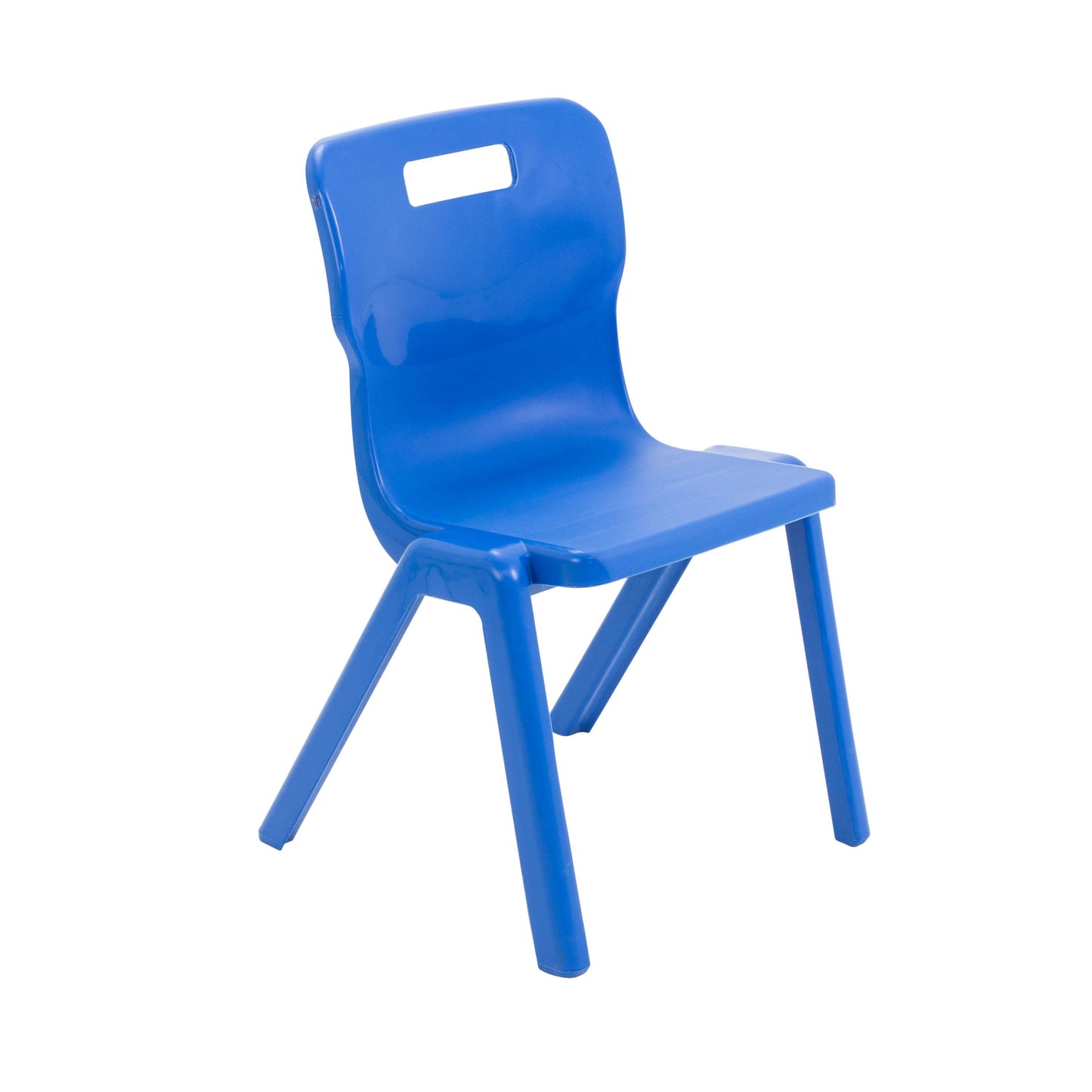 Titan One Piece Chair | Size 4 | Blue