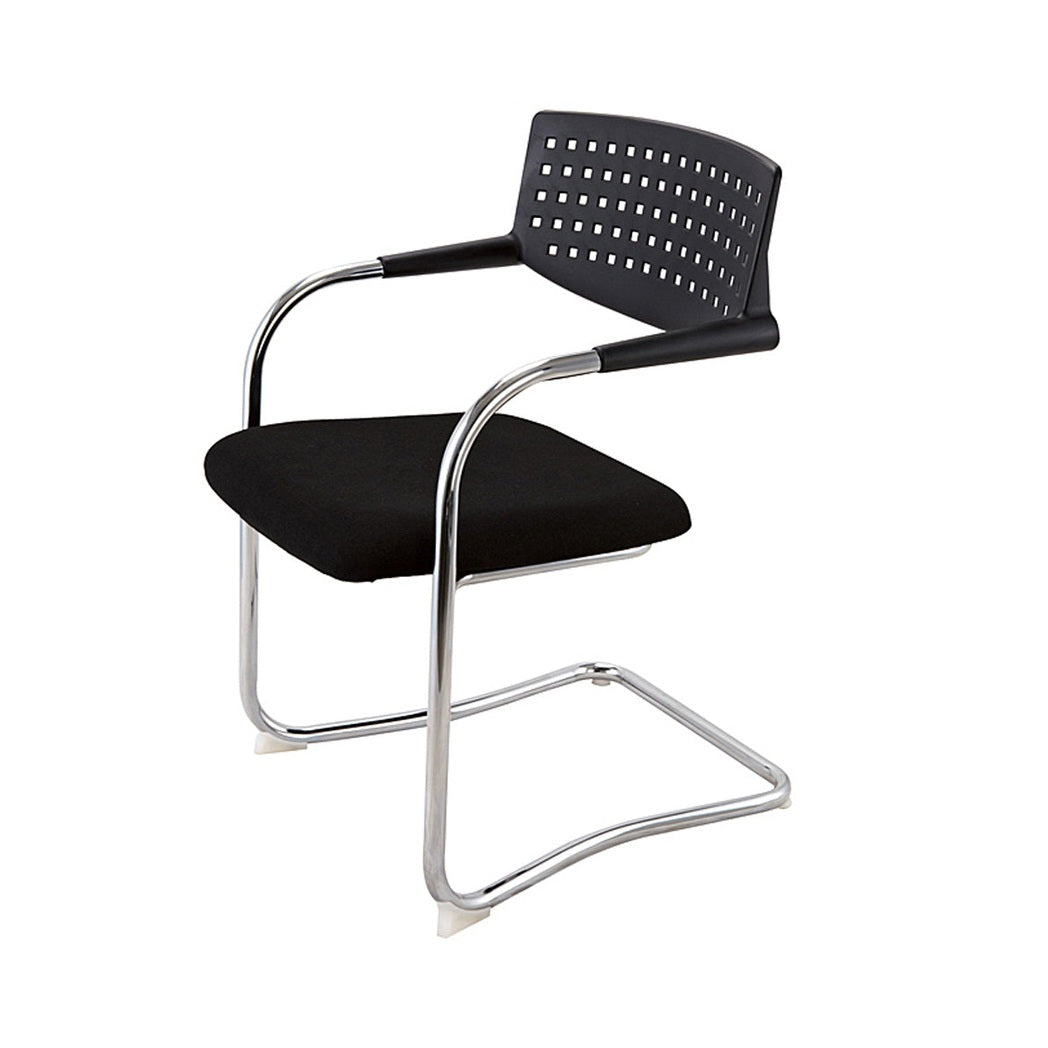 Princeton Meeting Chair/ Visitor Chair with Chrome Frame