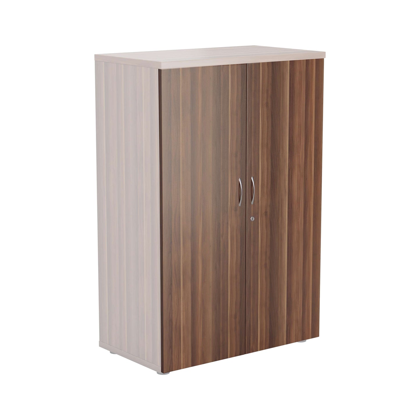 Wooden Storage Cupboard Doors (FSC) | 1200mm | Dark Walnut