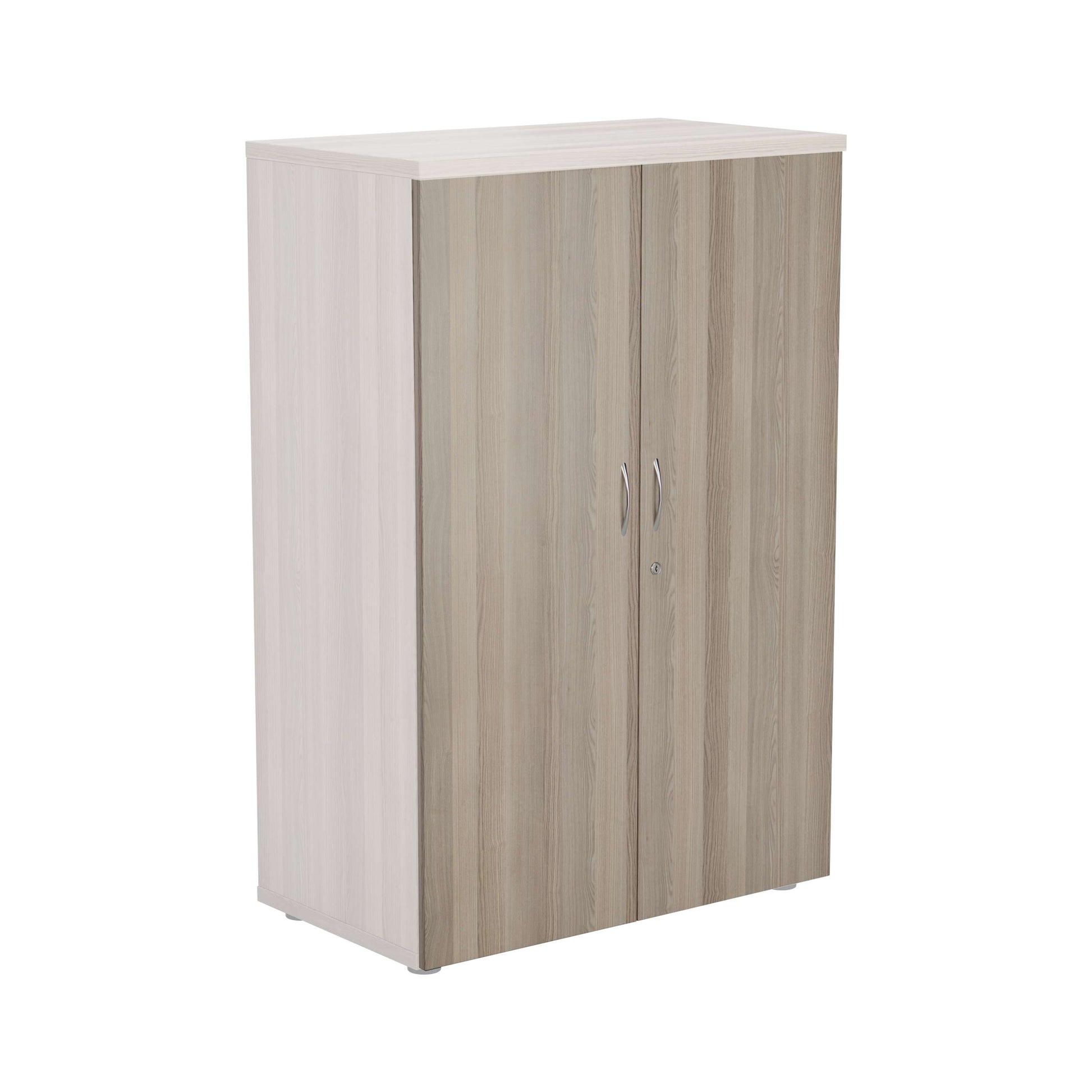 Wooden Storage Cupboard Doors (FSC) | 1200mm | Grey Oak