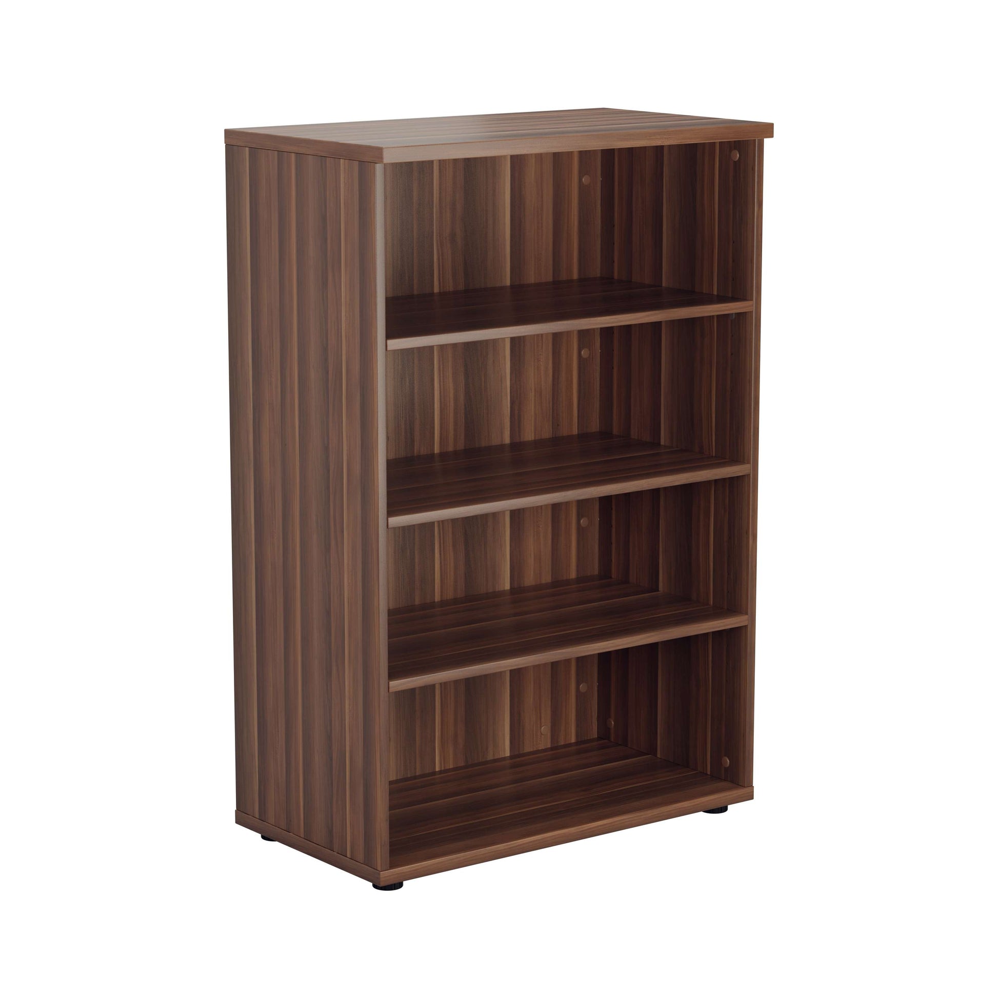 Wooden Bookcase (FSC) | 1200 | Dark Walnut