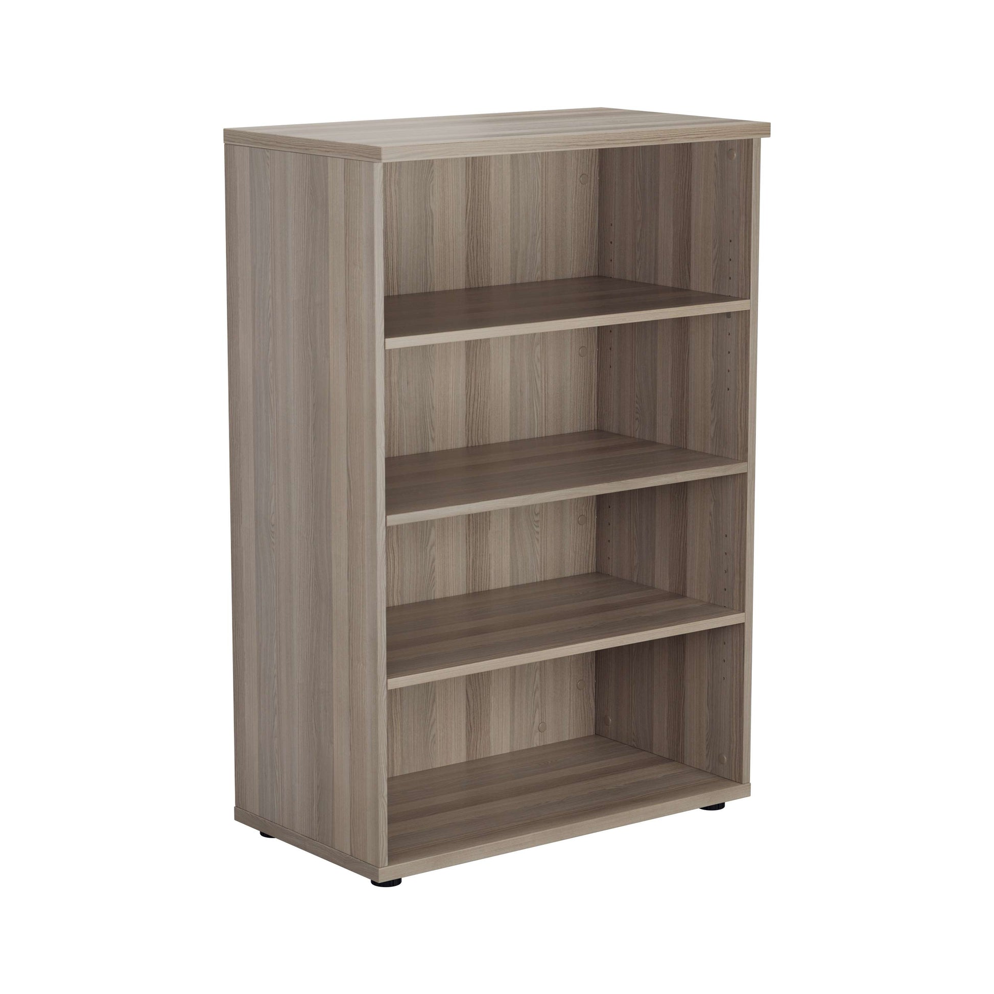 Wooden Bookcase (FSC) | 1200 | Grey Oak