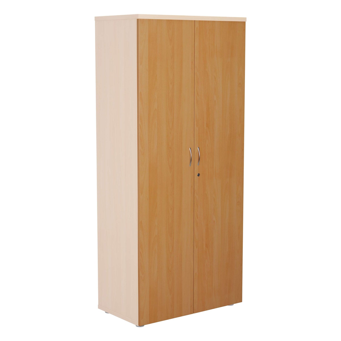 Wooden Storage Cupboard Doors (FSC) | 1800mm | Beech