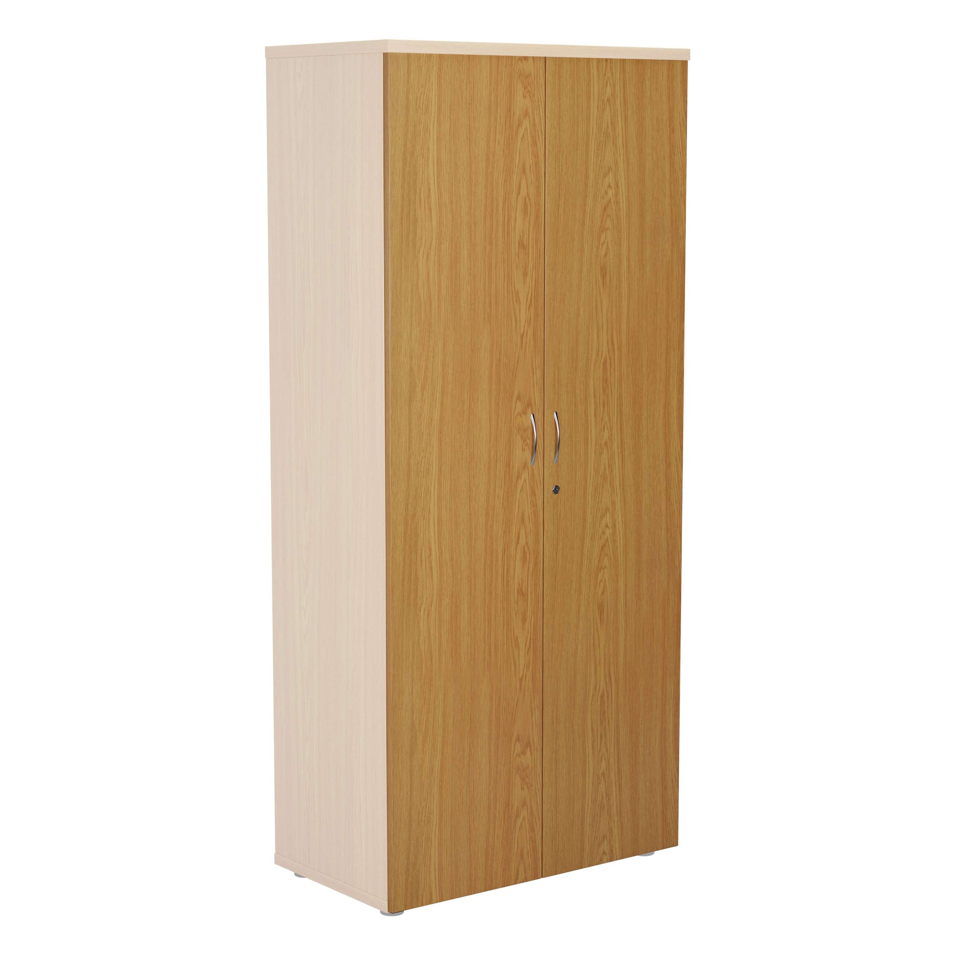 Wooden Storage Cupboard Doors (FSC) | 1800mm | Nova Oak