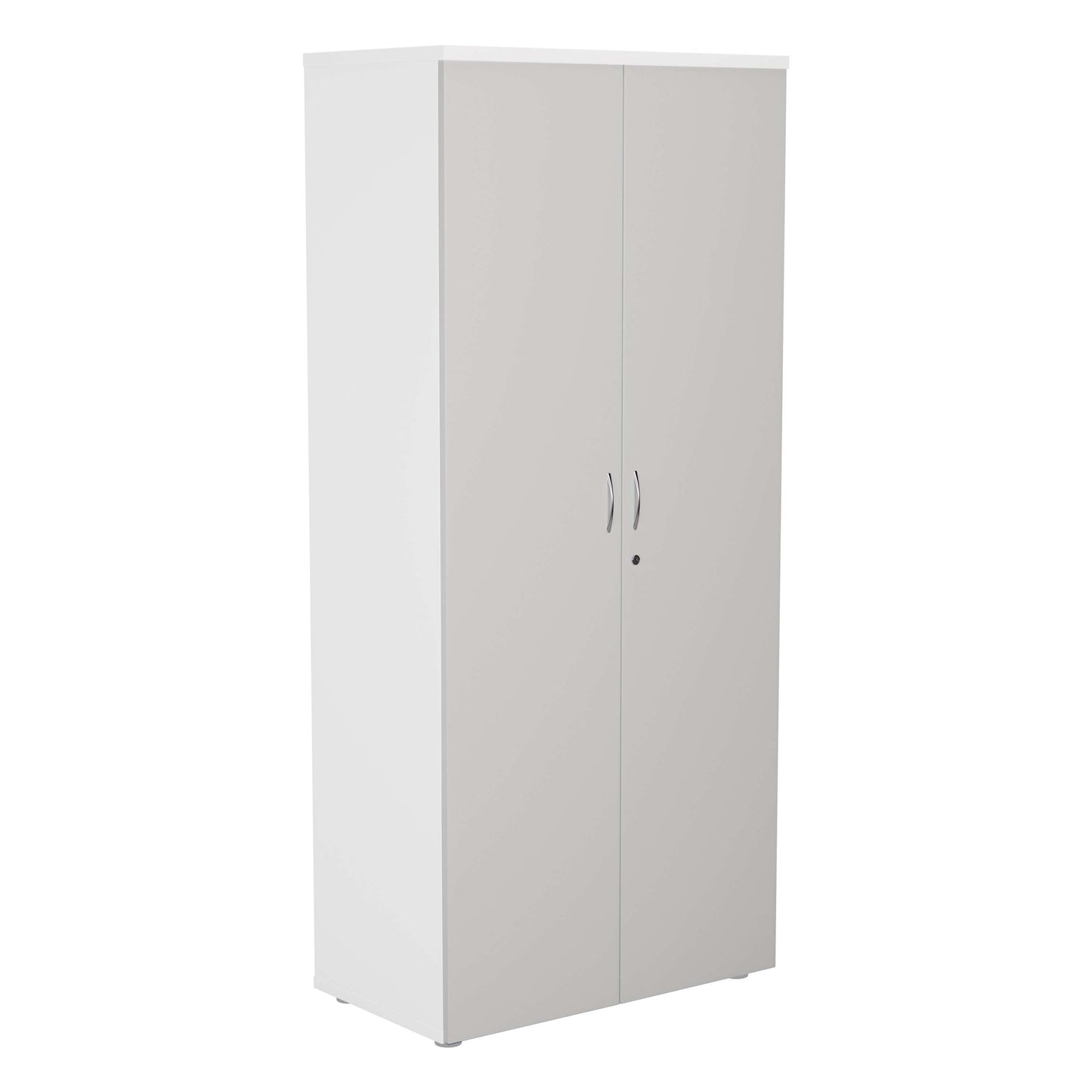 Wooden Storage Cupboard Doors (FSC) | 1800mm | White