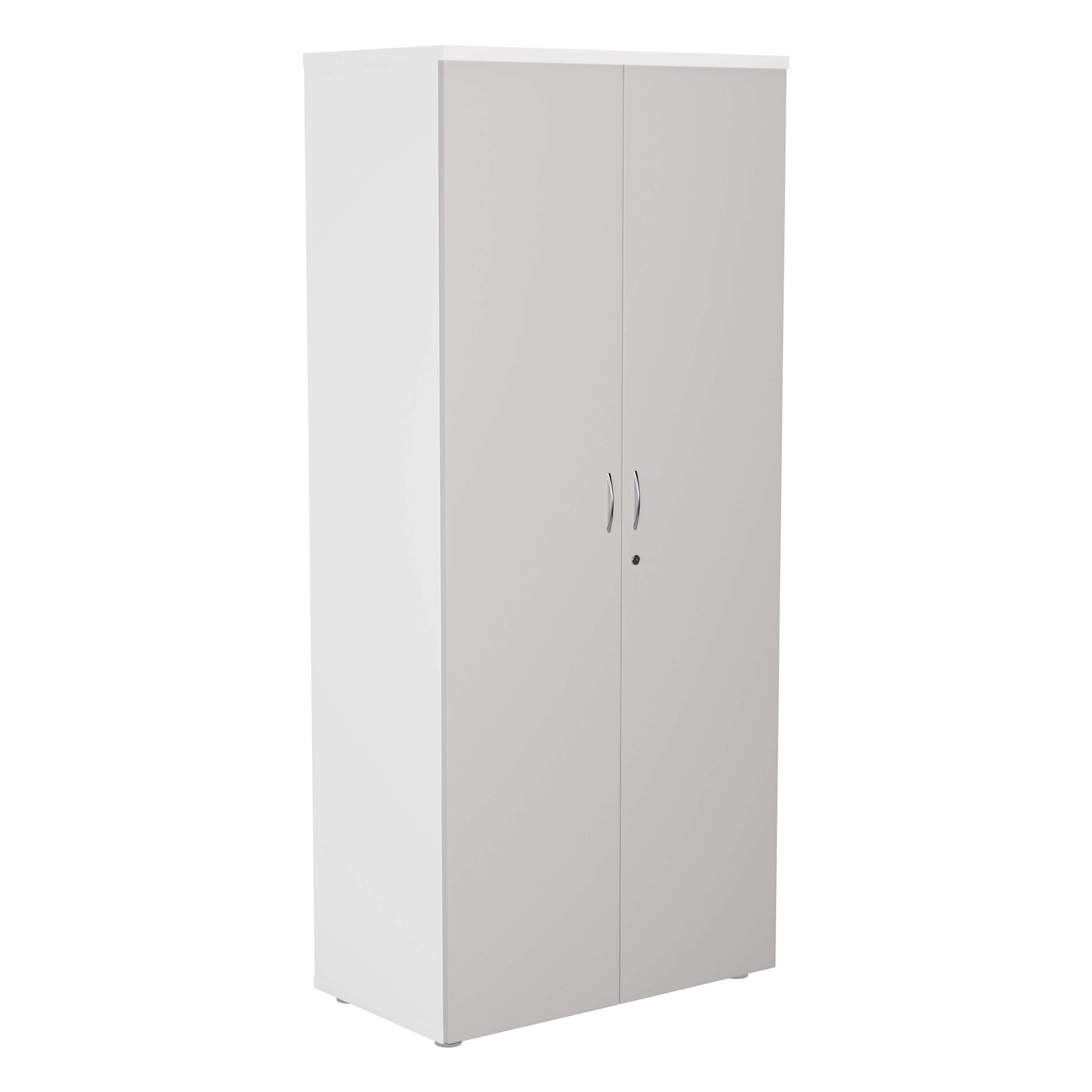 Wooden Storage Cupboard Doors (FSC) | 1800mm | White