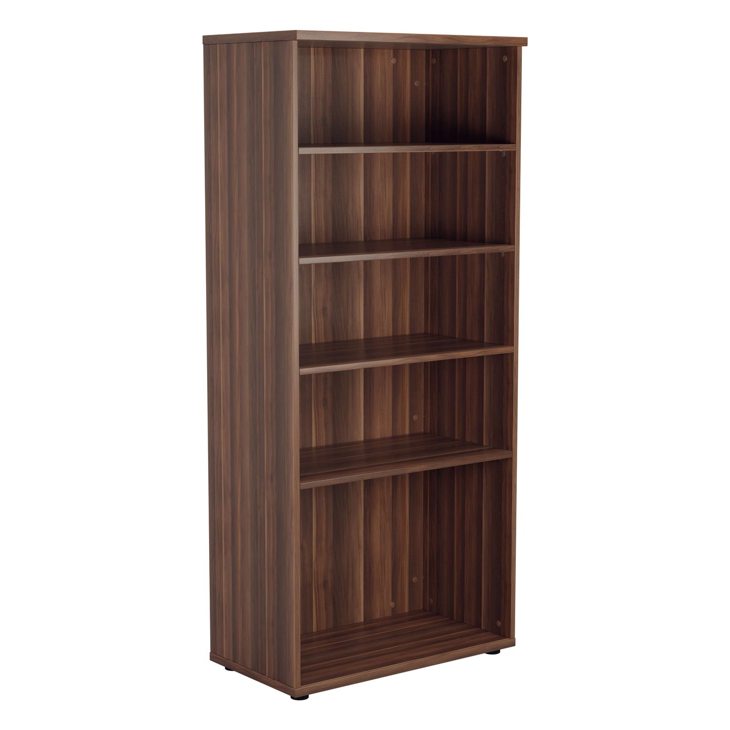 Wooden Bookcase (FSC) | 1800 | Dark Walnut
