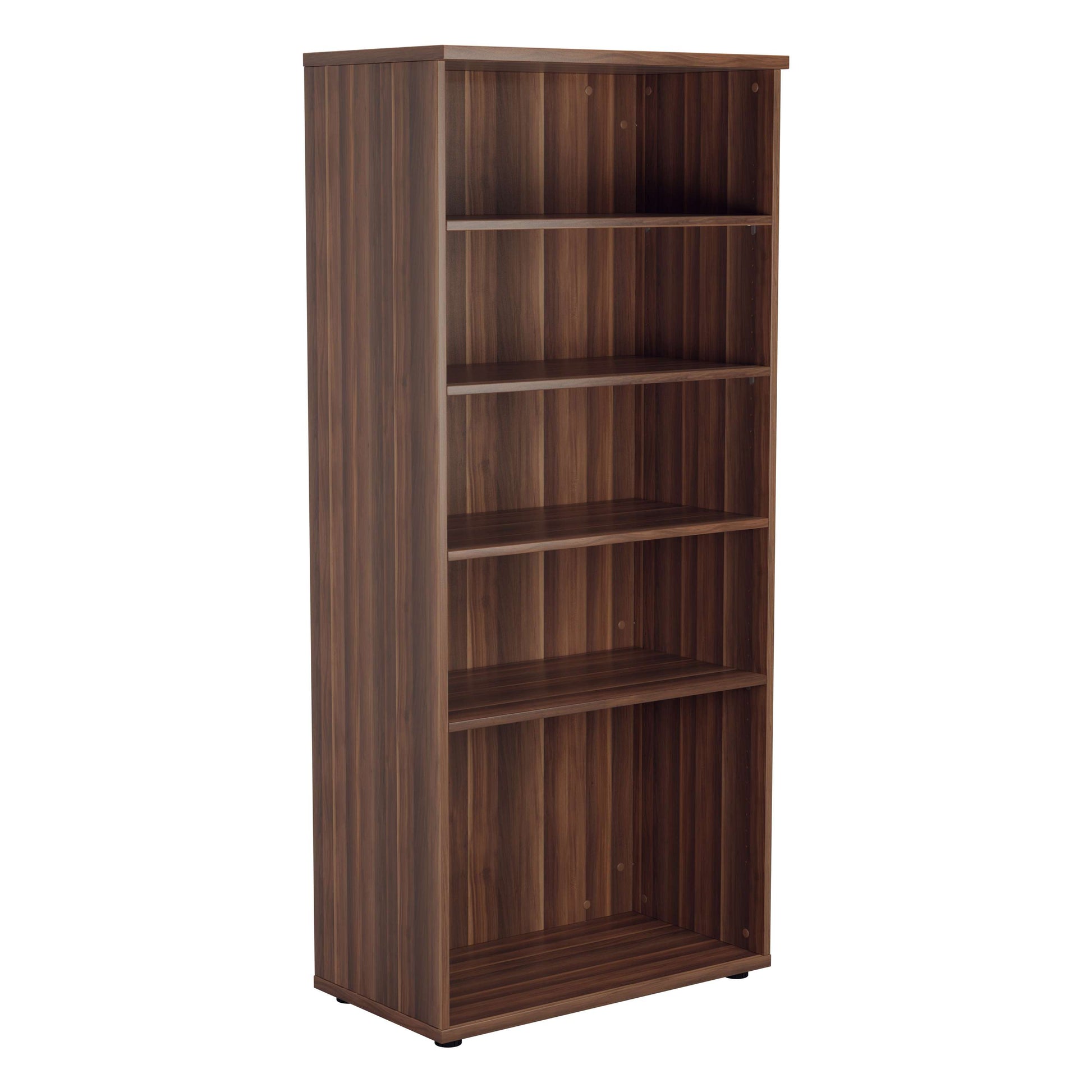 Wooden Bookcase (FSC) | 1800 | Dark Walnut