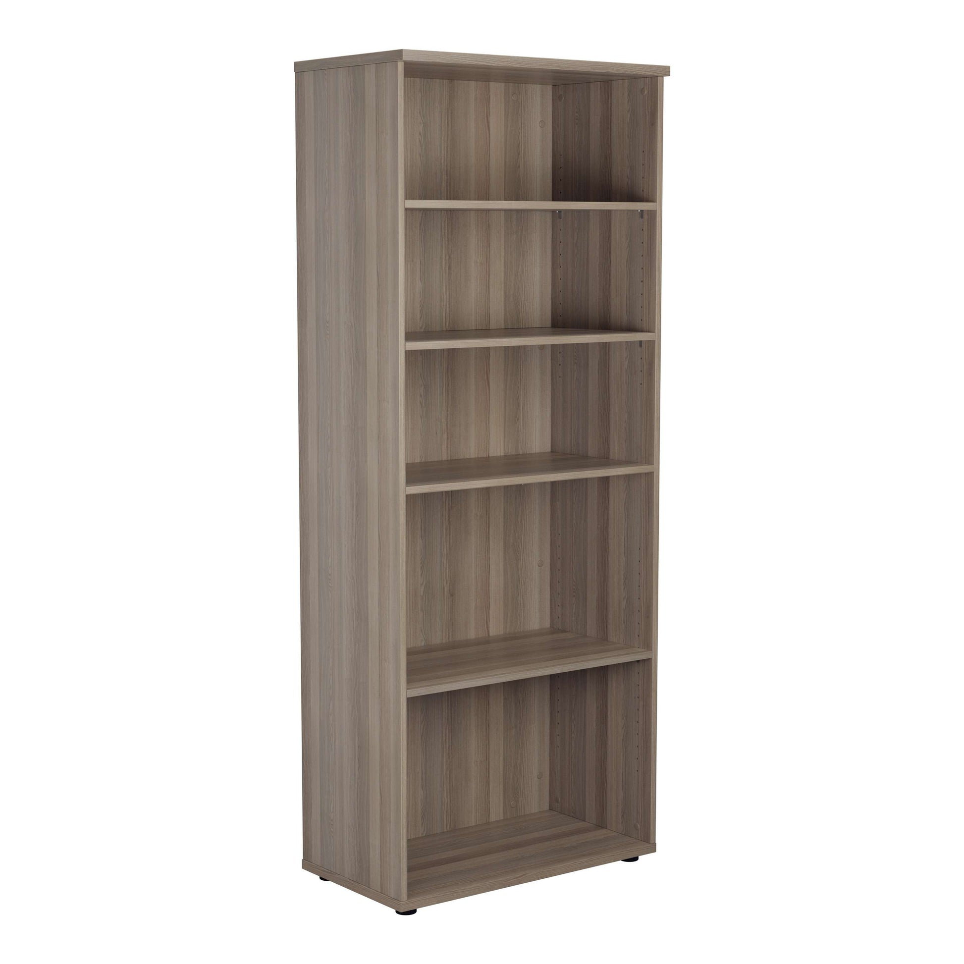 Wooden Bookcase (FSC) | 2000 | Grey Oak