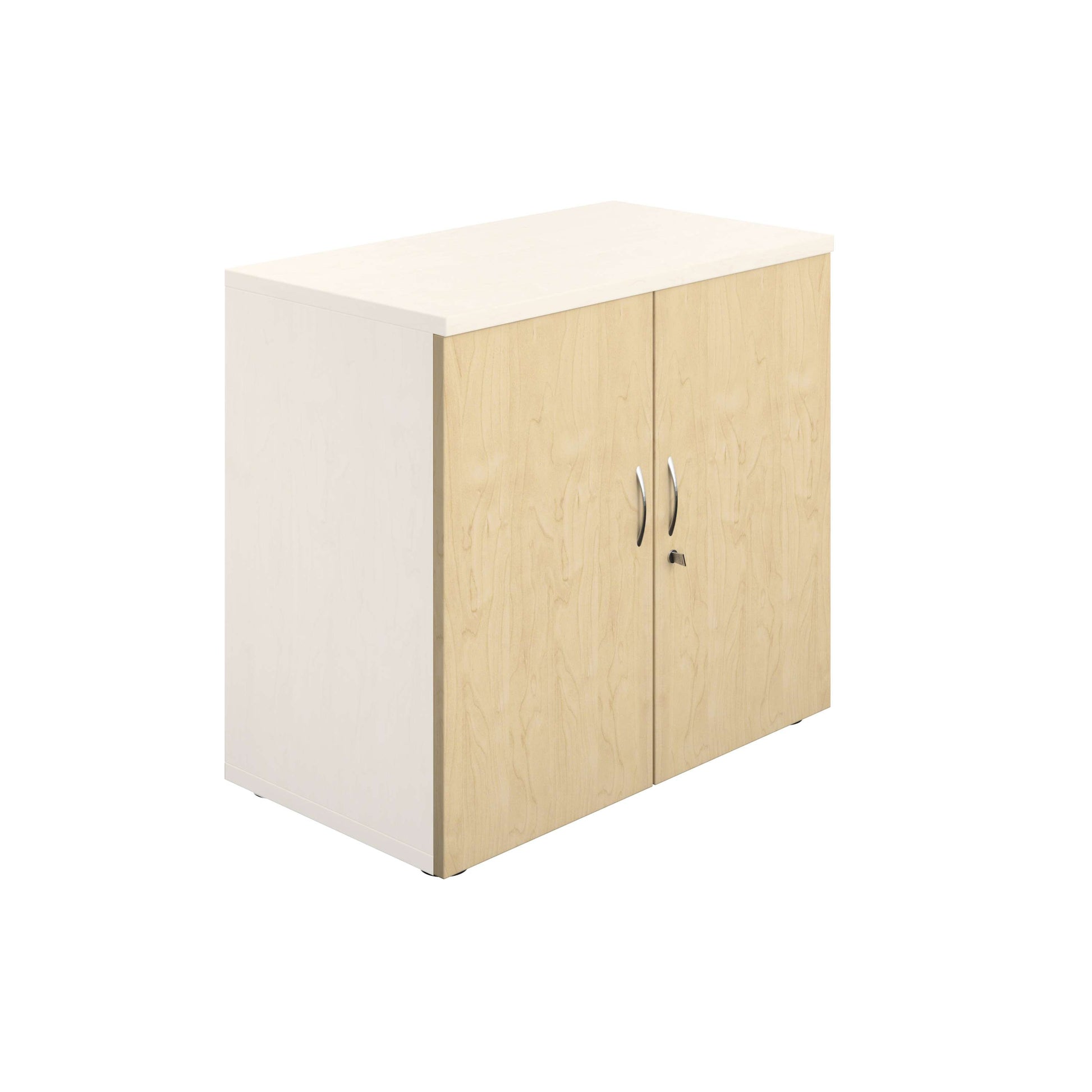 Wooden Storage Cupboard Doors (FSC) | 700mm | Maple