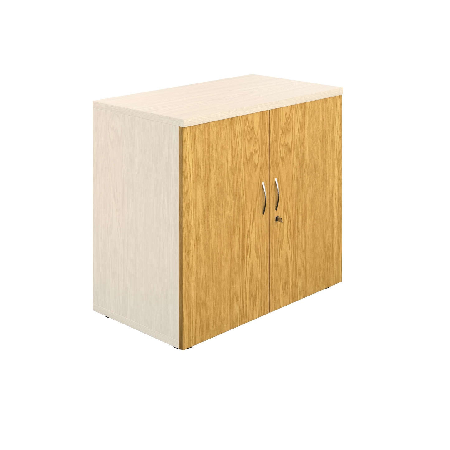 Wooden Storage Cupboard Doors (FSC) | 700mm | Nova Oak