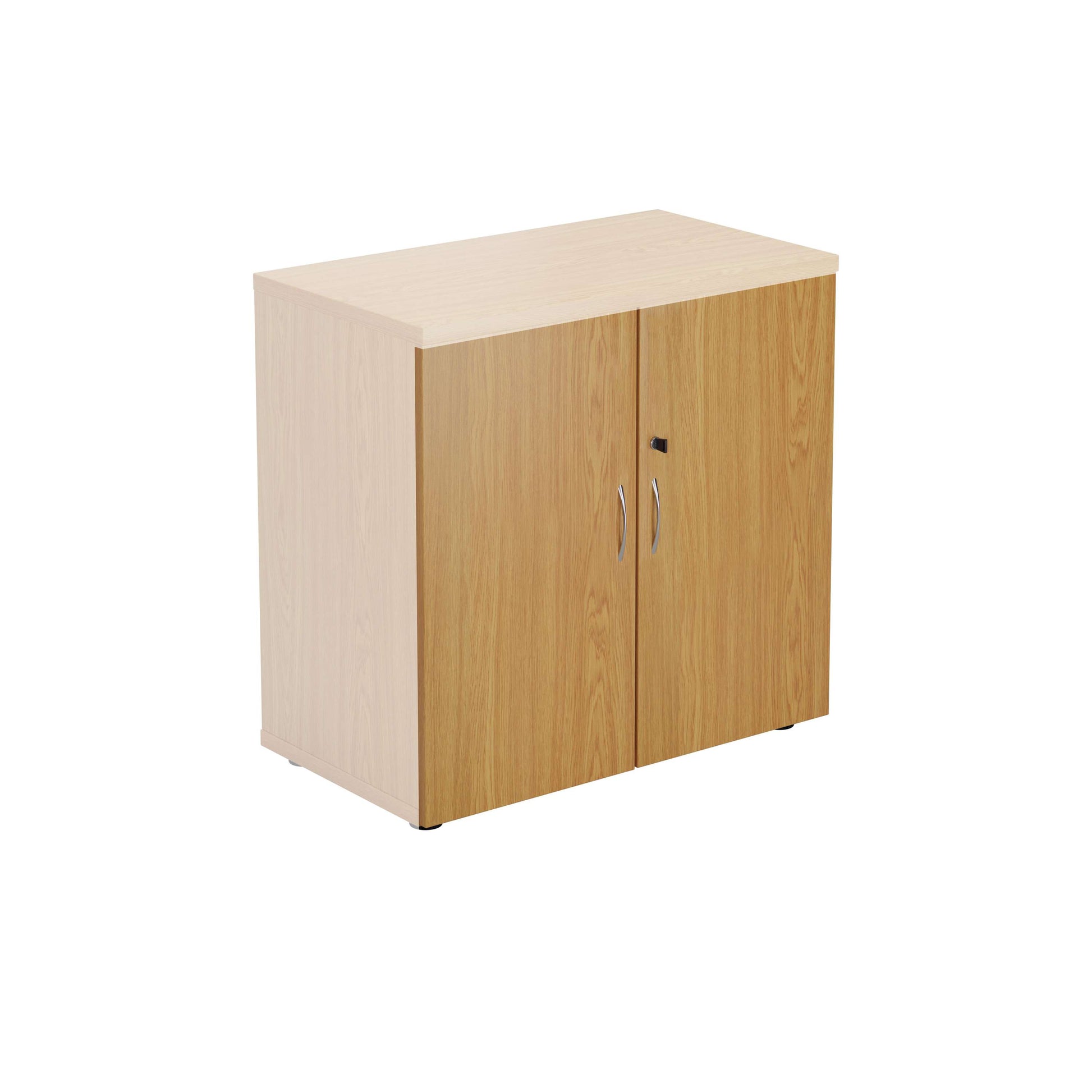 Wooden Storage Cupboard Doors (FSC) | 800mm | Nova Oak