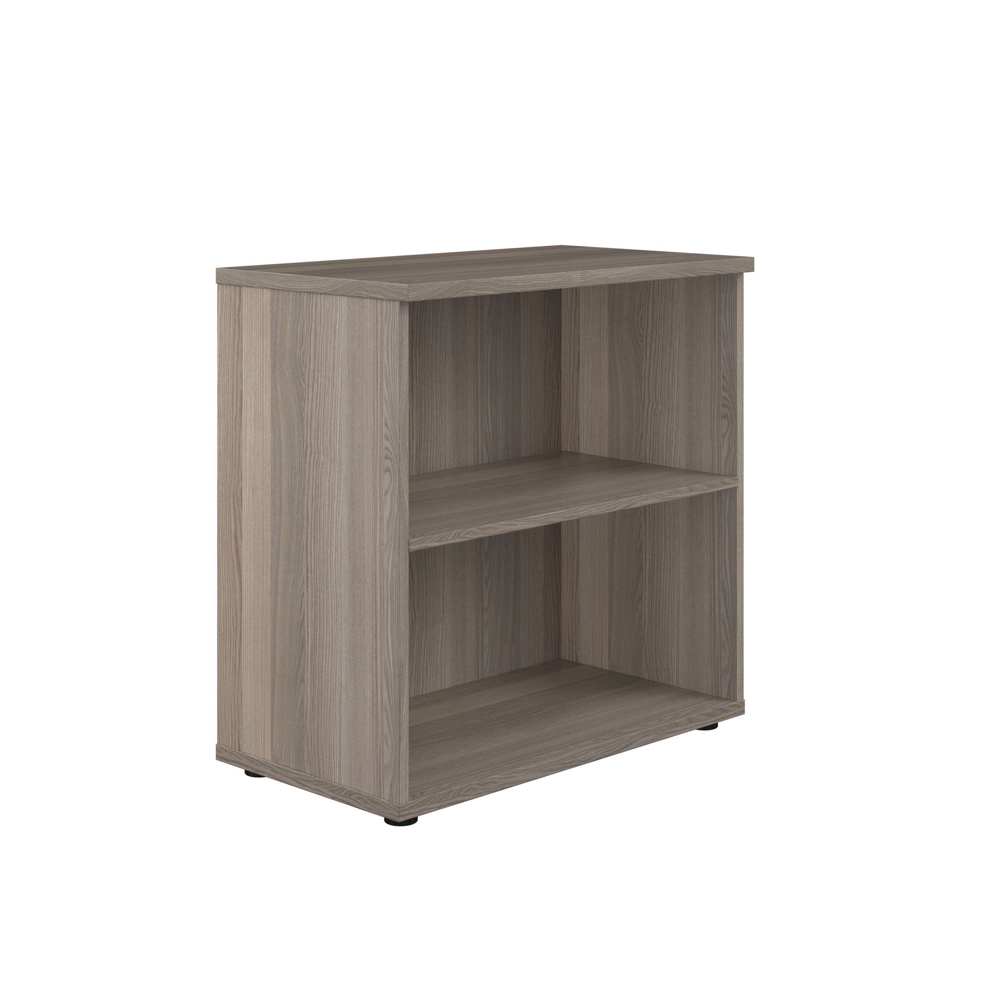 Wooden Bookcase (FSC) | 800 | Grey Oak