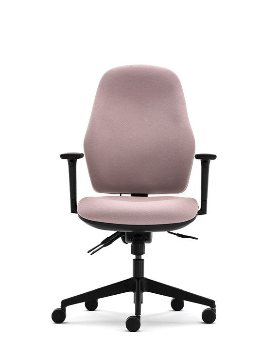 OC107FDA - ORTHOPAEDICA 100 SERIES TASK CHAIR - Fold Down Height Adjustable Arms - Independent Mechanism