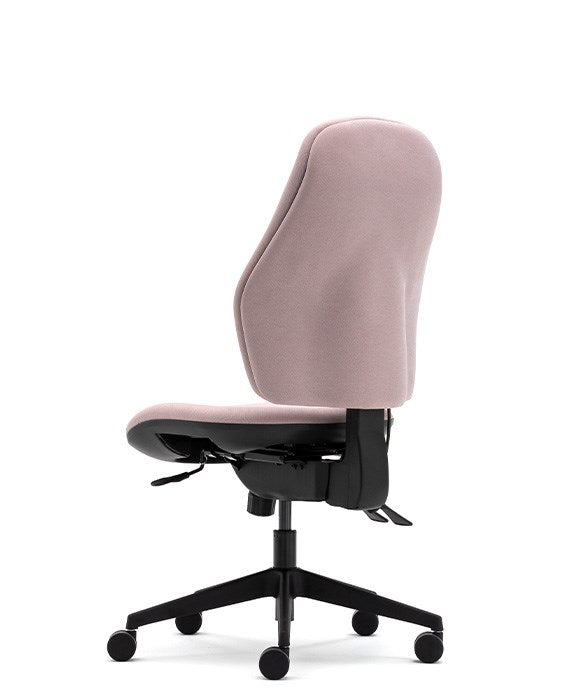 OC104 - ORTHOPAEDICA 100 SERIES TASK CHAIR - No Arms - Synchronised Mechanism