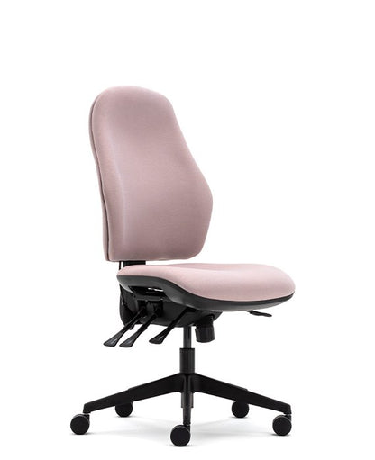 OC104 - ORTHOPAEDICA 100 SERIES TASK CHAIR - No Arms - Synchronised Mechanism