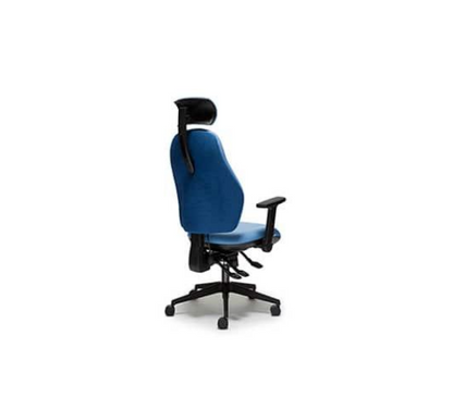 OC114FDA - ORTHOPAEDICA 100 SERIES - Fold Down Height Adjustable Arms - Synchronised Mechanism - Headrest