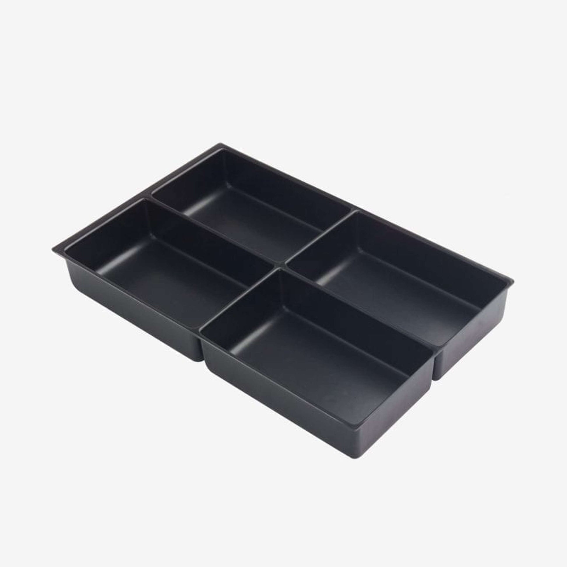 Bisley Multidrawer A4 Insert Tray | 4 Compartment | Black