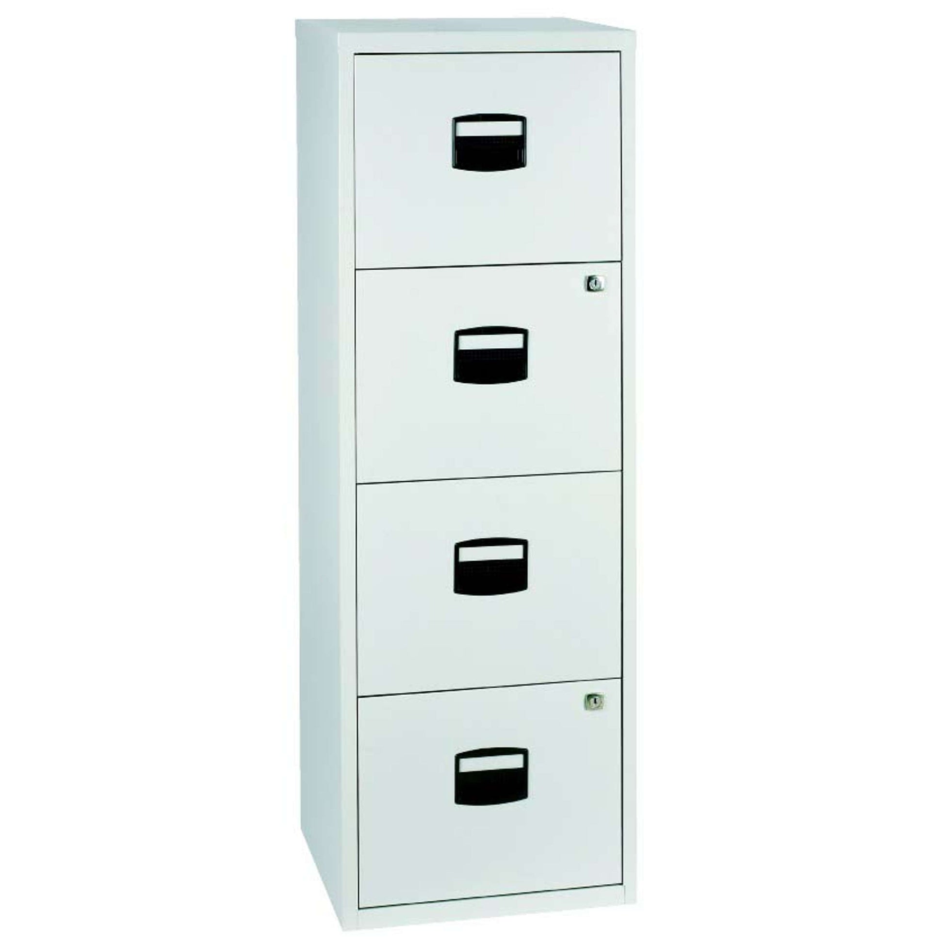 Bisley 4 Drawer A4 Personal Filer | Grey