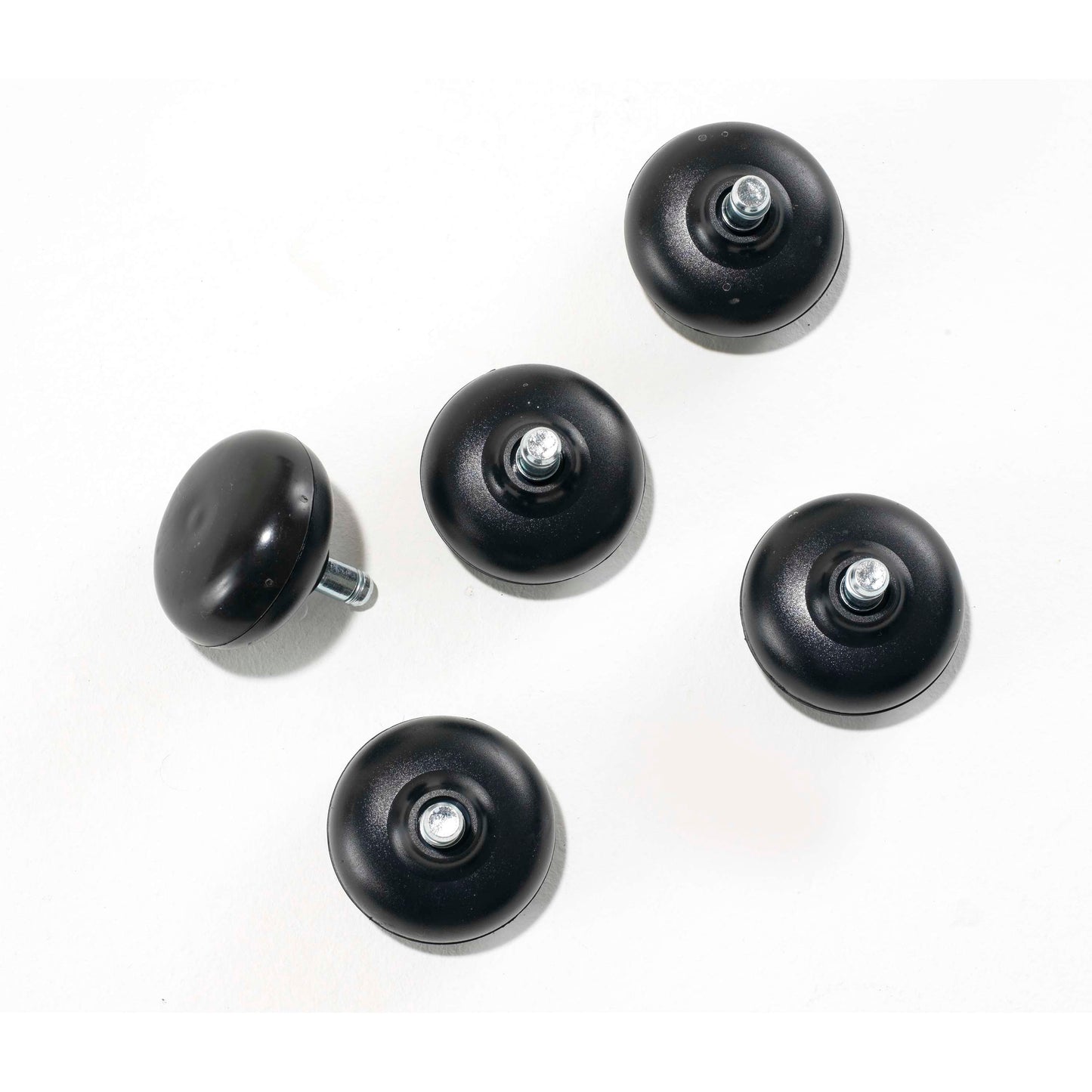 Onion Glides (Set Of 5) | 11mm | Black