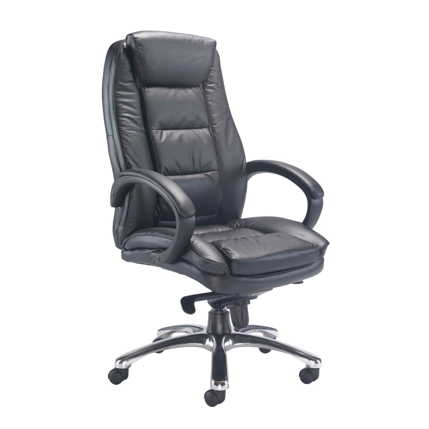 Montana Executive Leather Chair | Black