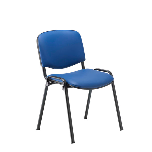 Club Chair | Blue PU