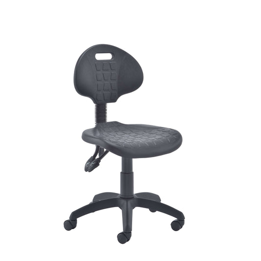 Factory Chair 2 Lever | Black