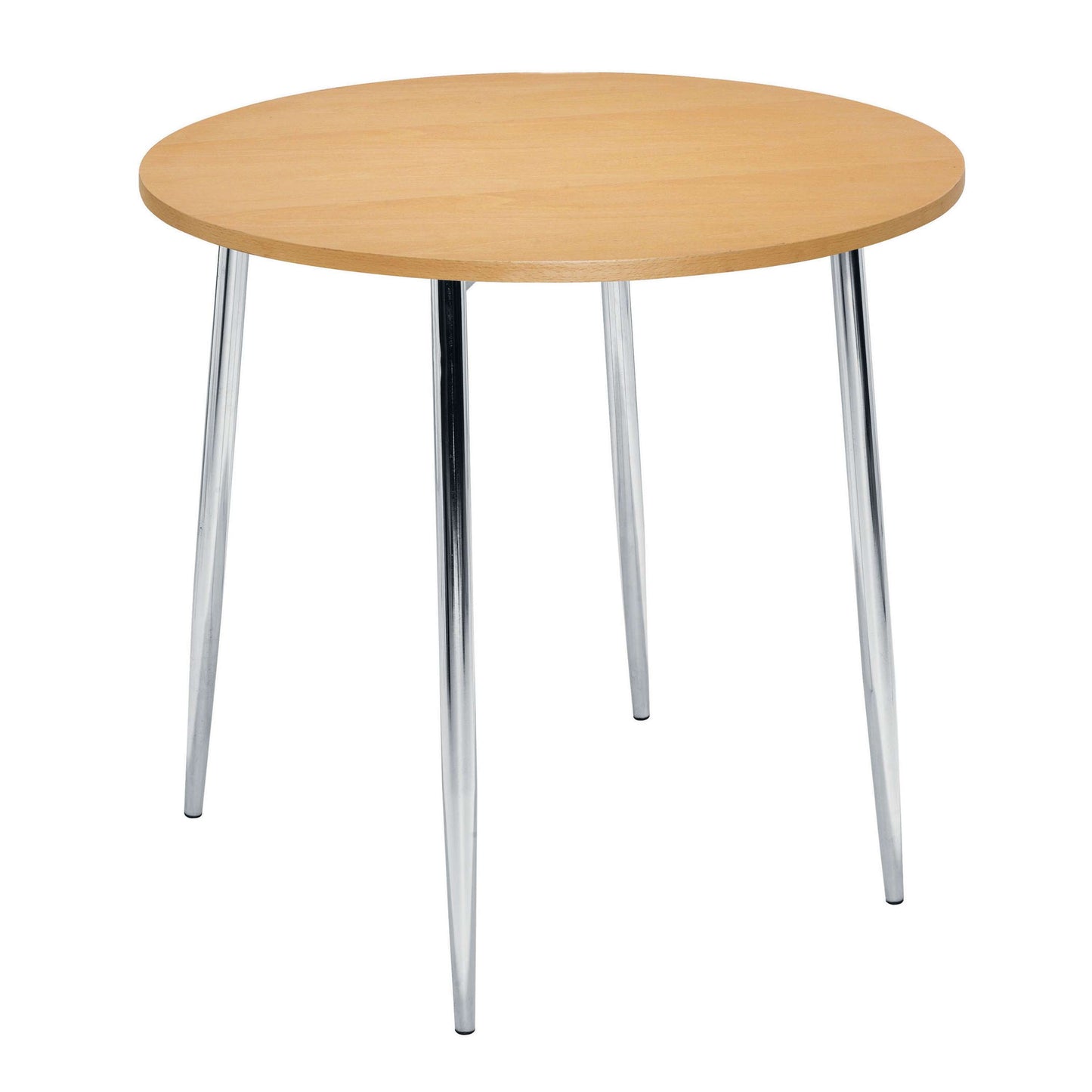 Ellipse 4 Leg Table | 800mm | Beech