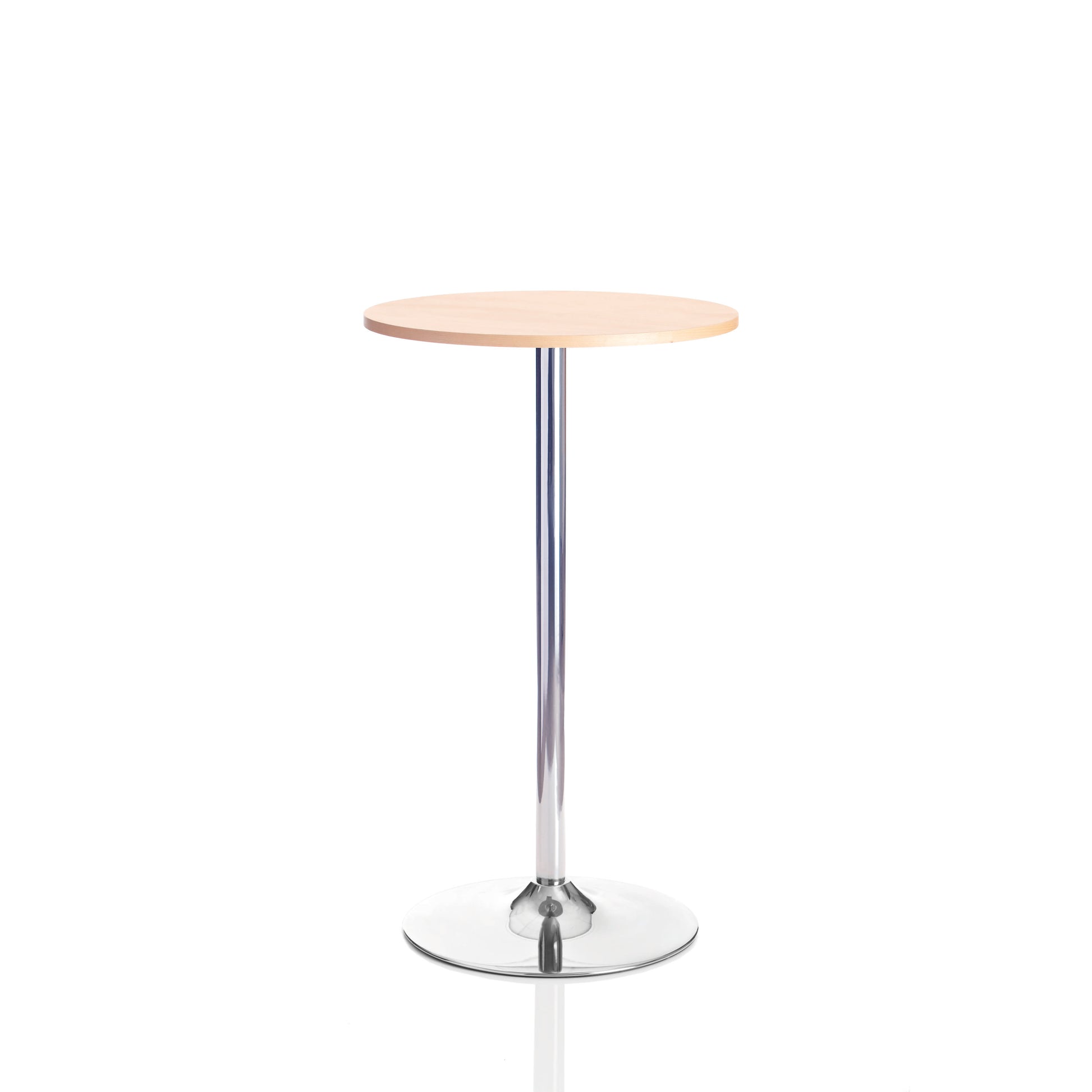 Astral Table with Trumpet Frame | 600mm | Beech