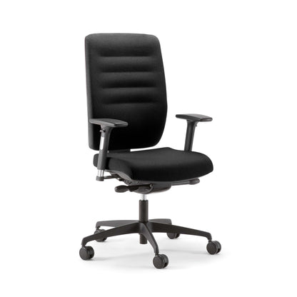 Bengal Heavy Duty Chair | High Back | Black/Black