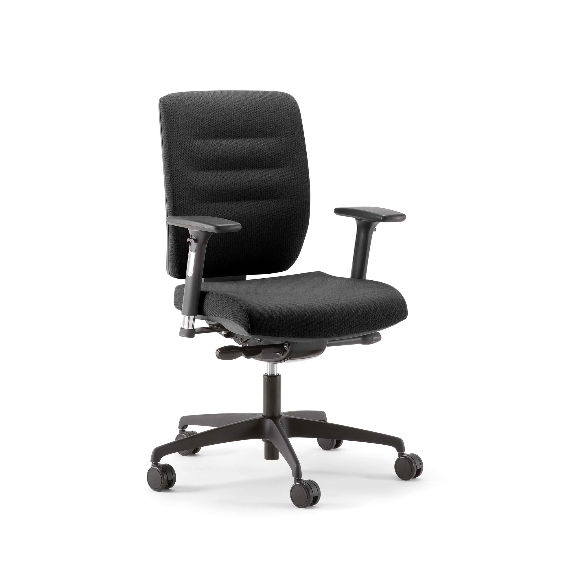 Bengal Heavy Duty Chair | Mid Back | Black/Black