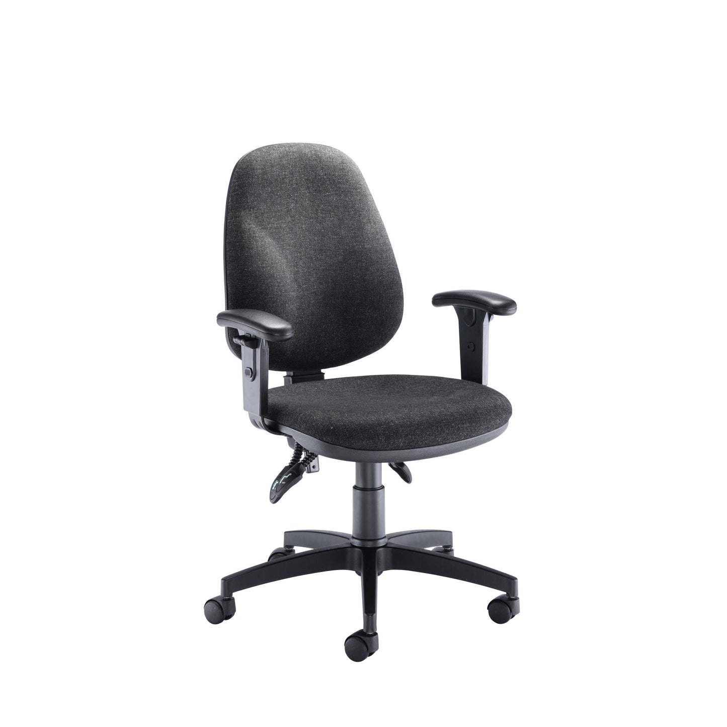 Concept Deluxe Chair | Adjustable Arms | Charcoal