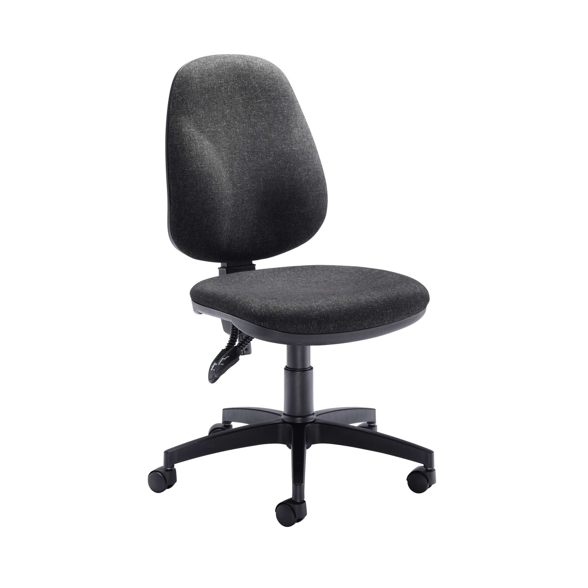 Concept Operator Chair | High-Back | No Arms | Charcoal