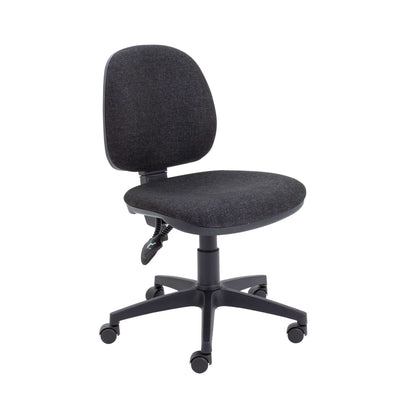 Concept Operator Chair | Mid-Back | No Arms | Charcoal