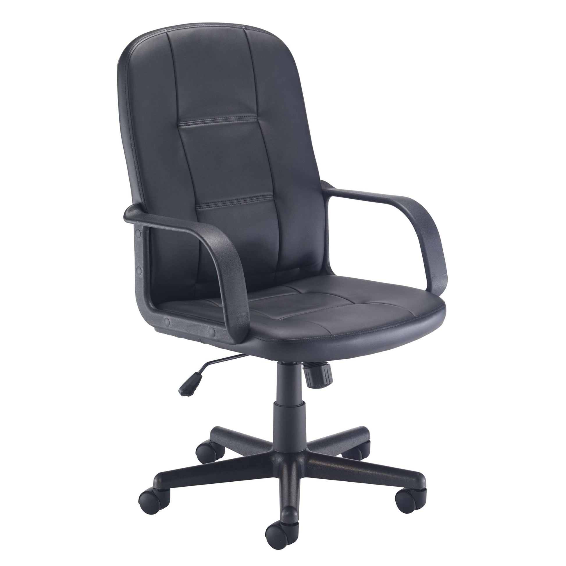 Jack 2 Executive Office Chair | Black PU